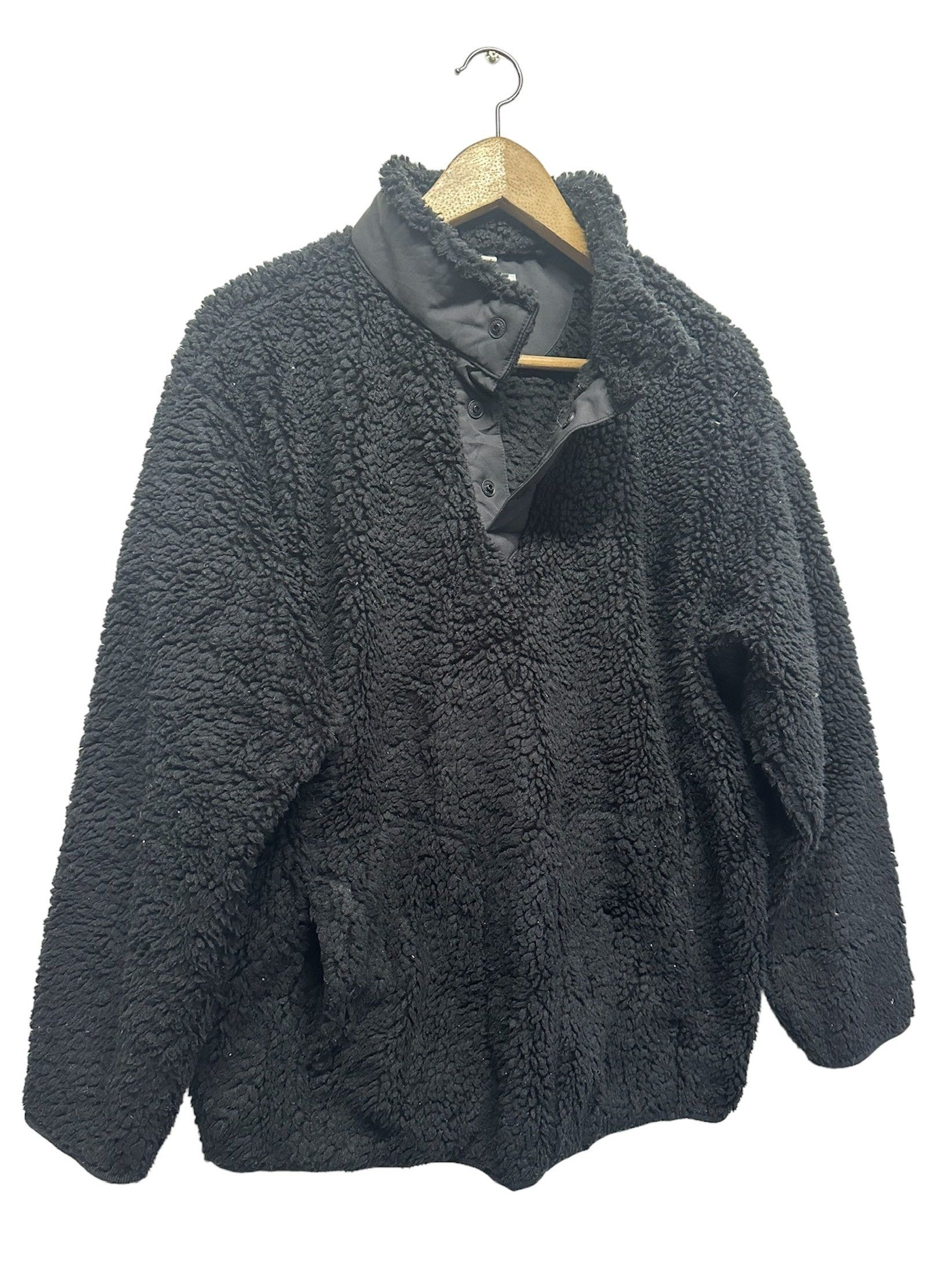 Uniqlo × White Mountaineering Uniqlo X White Mountaineering Fleece Sweater Size US M / EU 48-50 / 2 - 4 Thumbnail