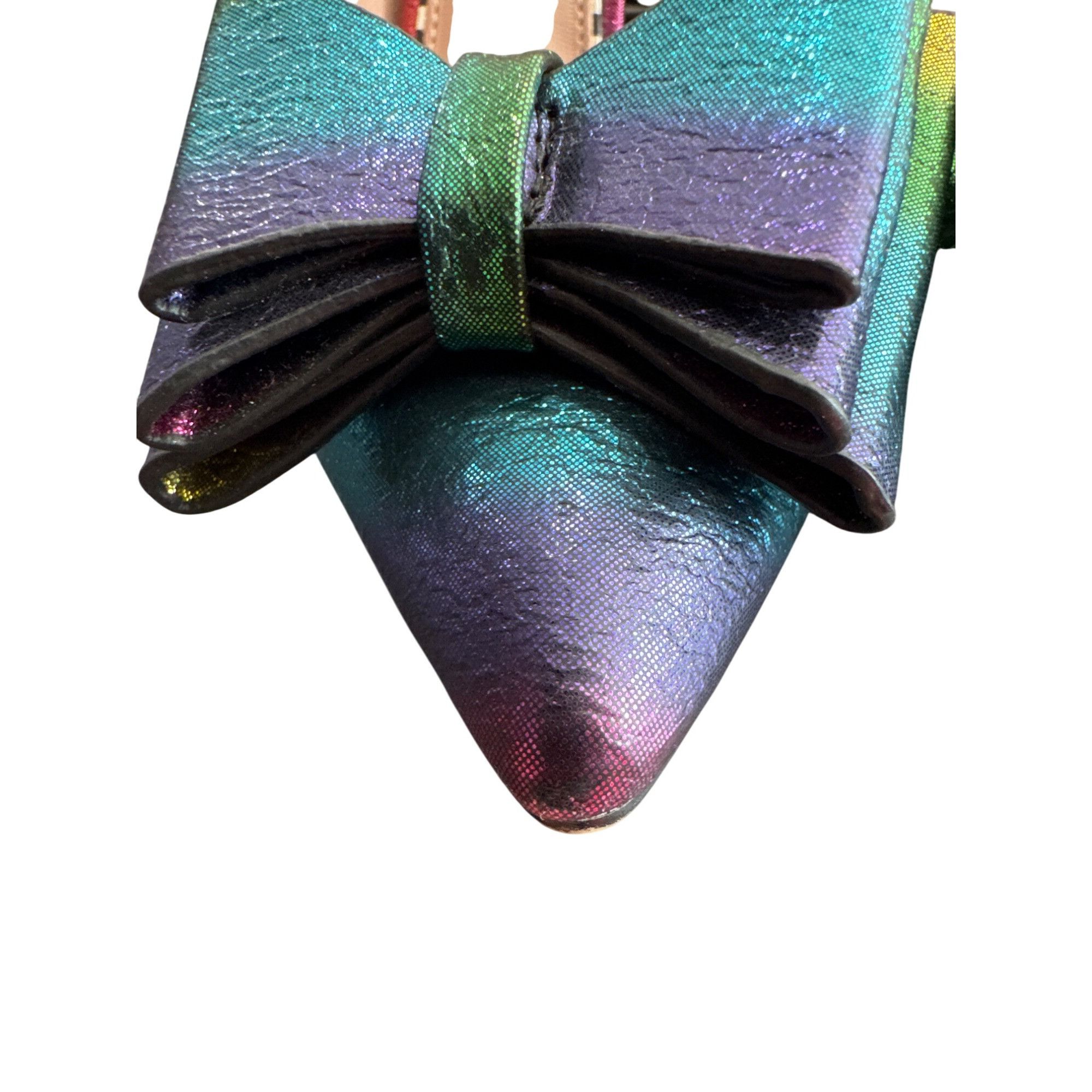 Betsey Johnson Betsey Johnson womans inbow Metallic Stiletto Heels Size 5.5 Size US 5.5 / IT 35.5 - 11 Thumbnail