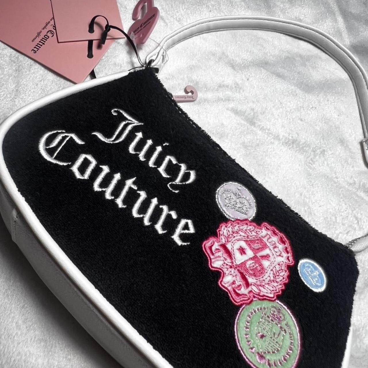 Juicy Couture Juicy Couture Shoulder Bag with Patches Size ONE SIZE - 2 Thumbnail