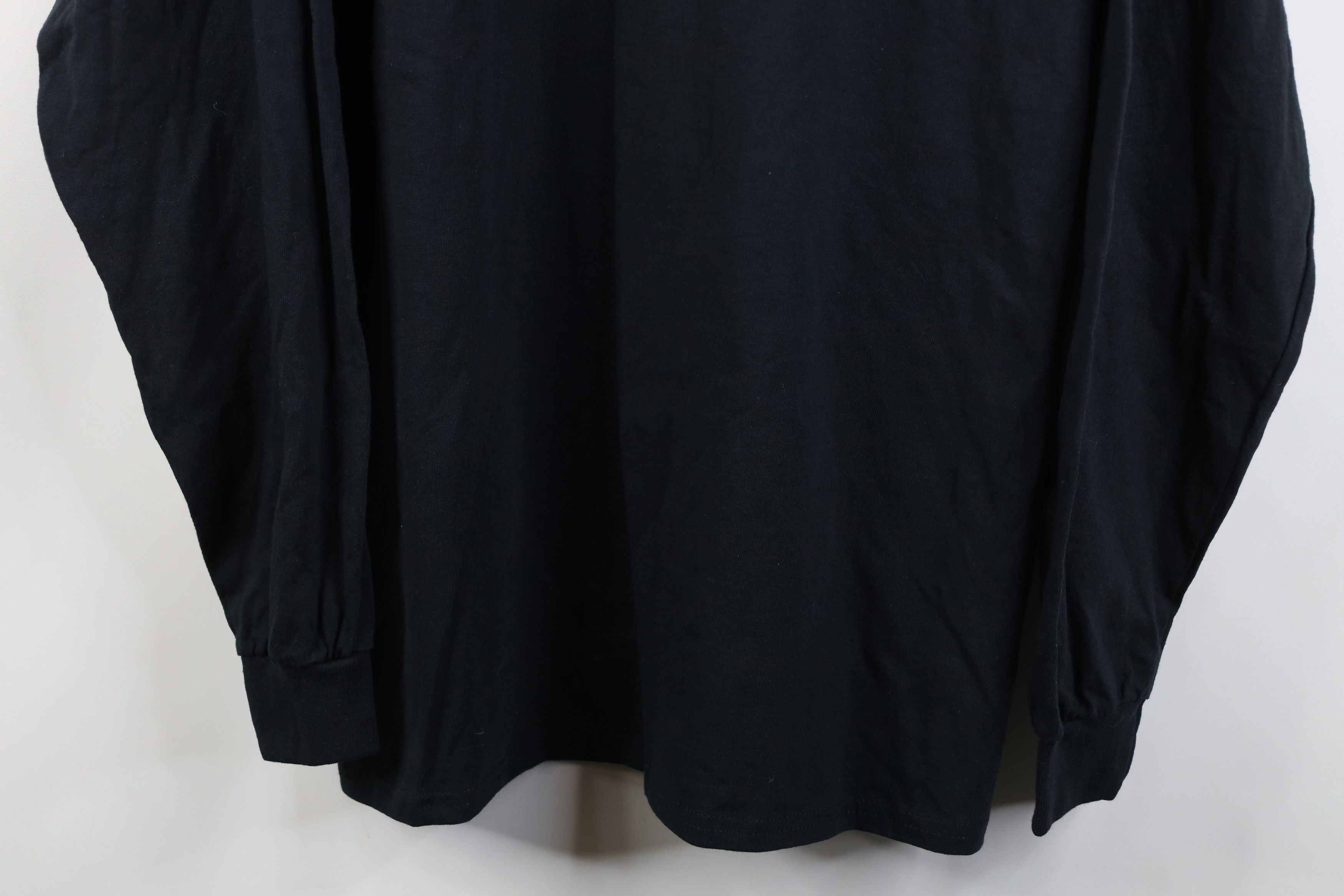 Vintage Y2K Streetwear The Godfather Movie Long Sleeve T-Shirt Black Size US XL / EU 56 / 4 - 3 Thumbnail