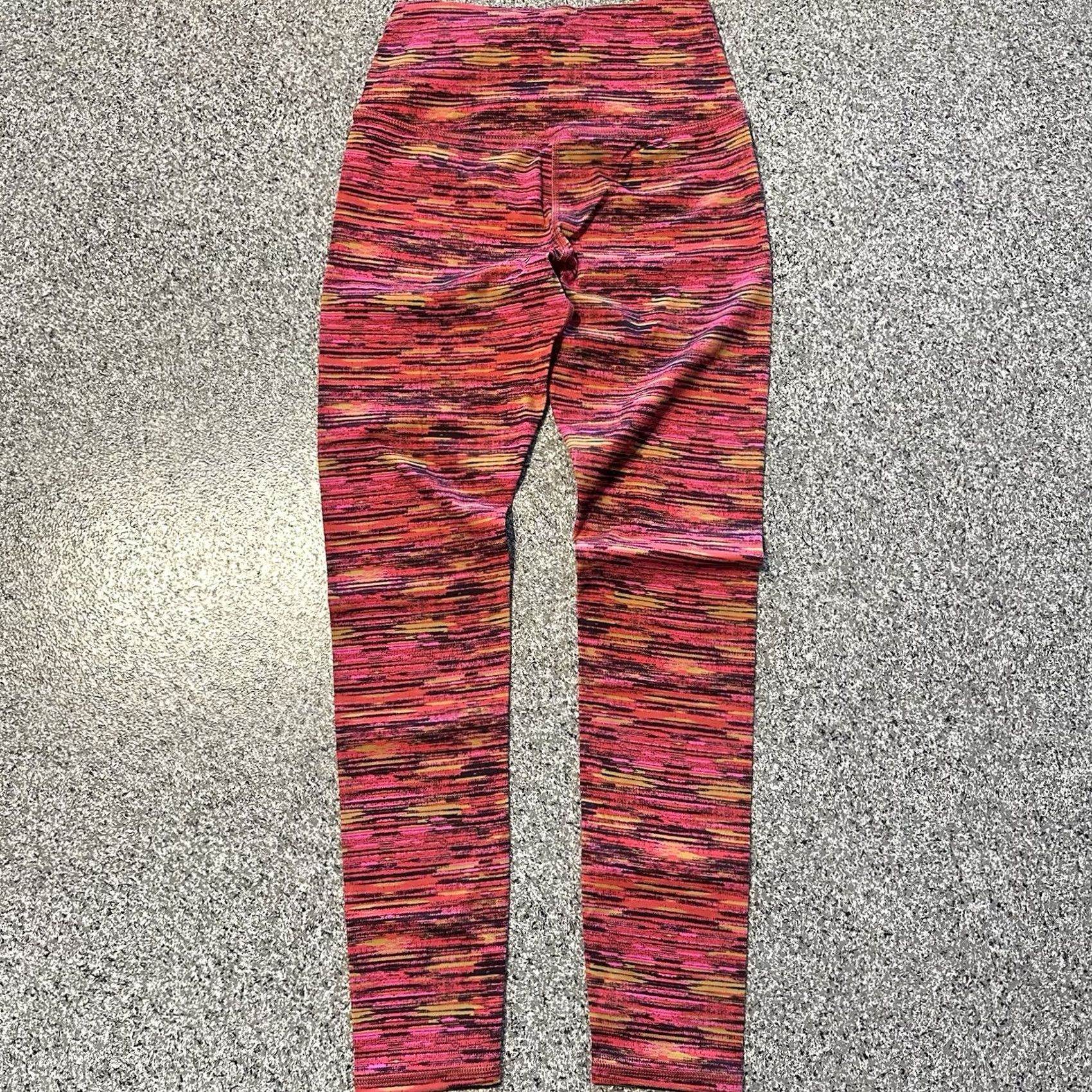 Vintage Stance Leggings Womens S Mid Rise 7/8 Happenings Ultra Soft 26” Nylon Blend Size 28" / US 6 / IT 42 - 7 Thumbnail