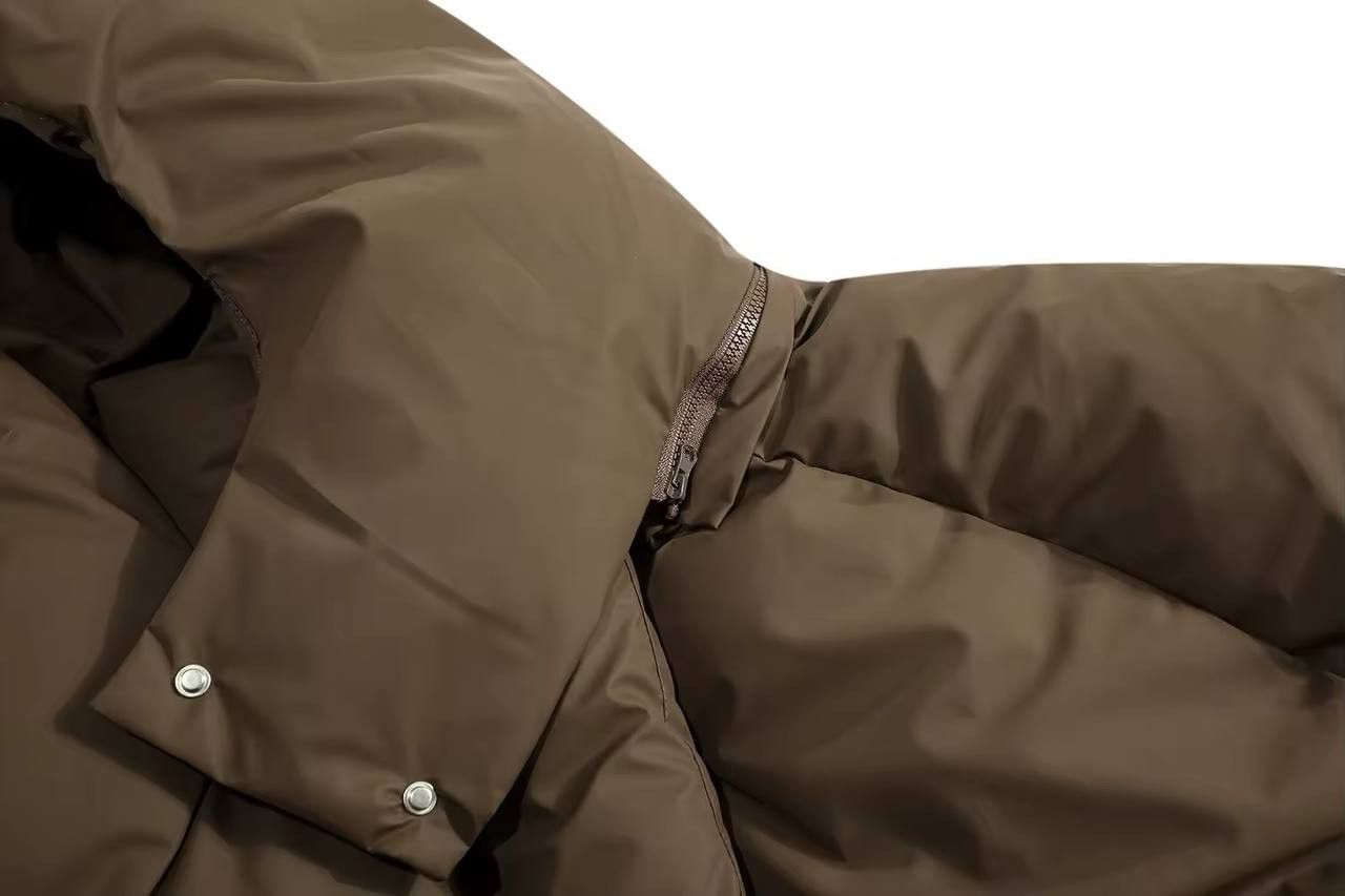 Japanese Brand × Vintage winter warm down jacket with removable hood Size US XL / EU 56 / 4 - 3 Thumbnail