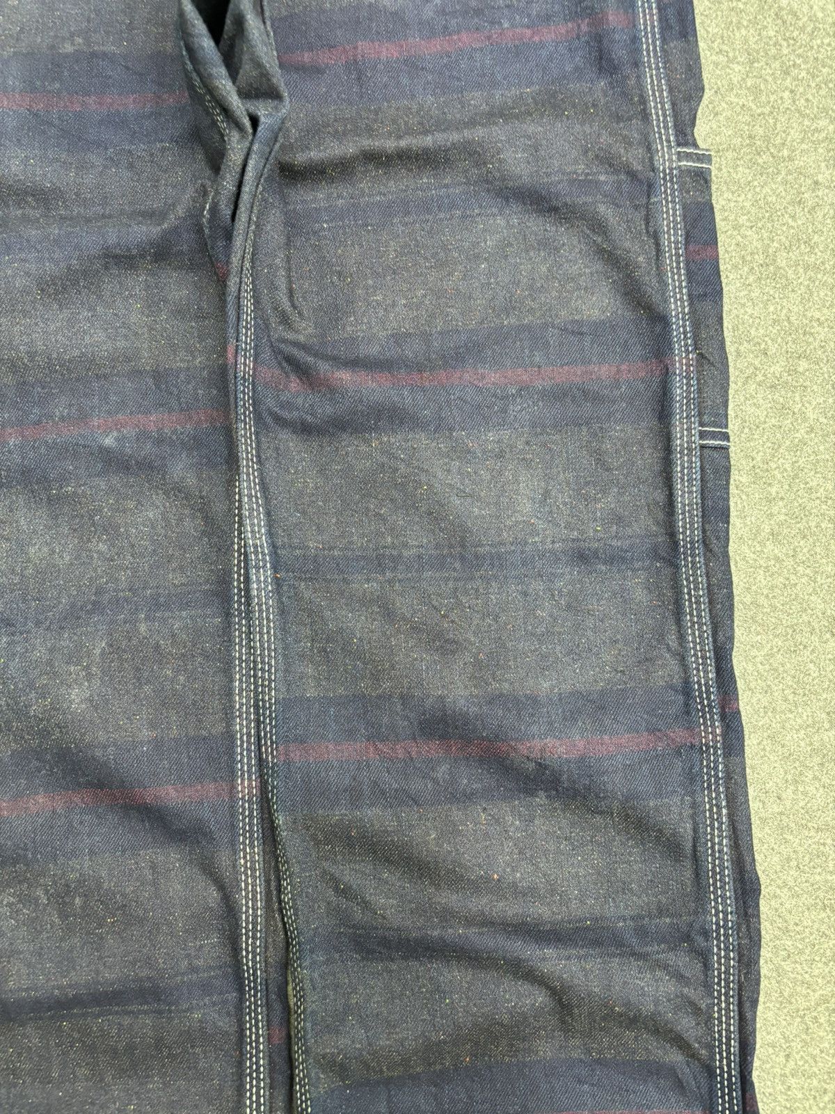 go slow caravan 💥Archival💥Rare go slow caravan Tako Carpenter Denim F545 Size US 32 / EU 48 - 6 Thumbnail