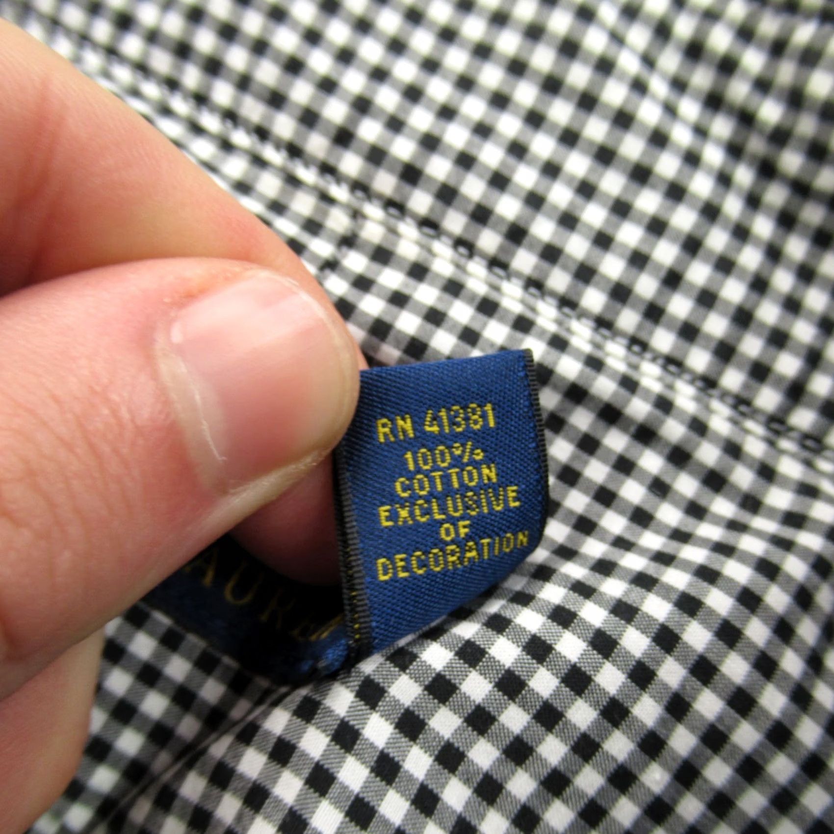 Polo Ralph Lauren Polo Ralph Lauren Shirt 16.5 Checks Long Sleeve Button Front Mens Size US L / EU 52-54 / 3 - 5 Thumbnail