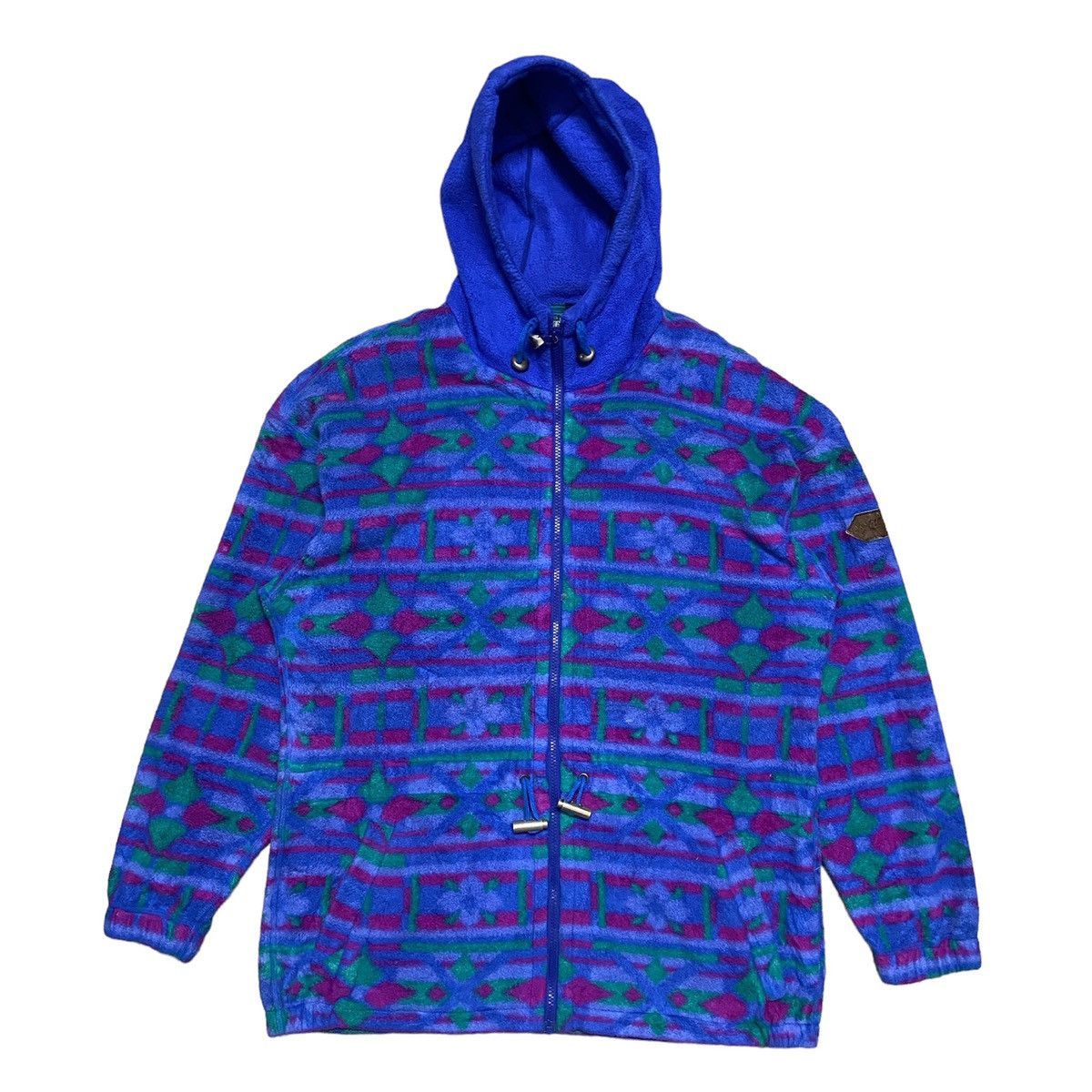 Phenix × Vintage Vintage Phenix Native Fleece Fullzip Hoodie Size US L / EU 52-54 / 3 - 1 Thumbnail