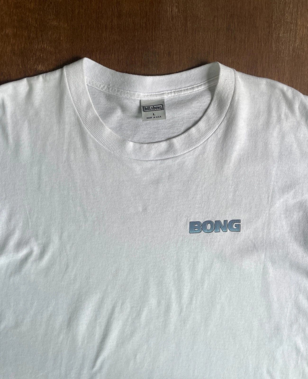 Billabong Billabong 1998 Bong Logo Tee Size US L / EU 52-54 / 3 - 4 Thumbnail