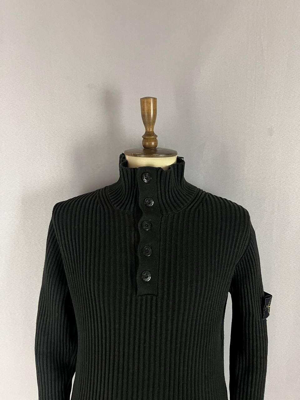 Stone Island Stone Island Sweater Black Size US L / EU 52-54 / 3 - 2 Thumbnail
