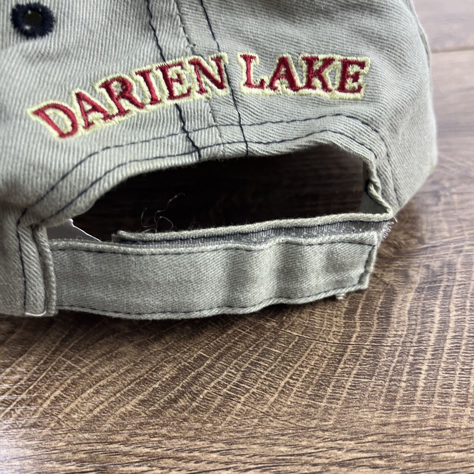 Other Darien Lake Redhawk Hat Dare to Fly Hat Gray Adjustable Hat Size ONE SIZE - 10 Thumbnail