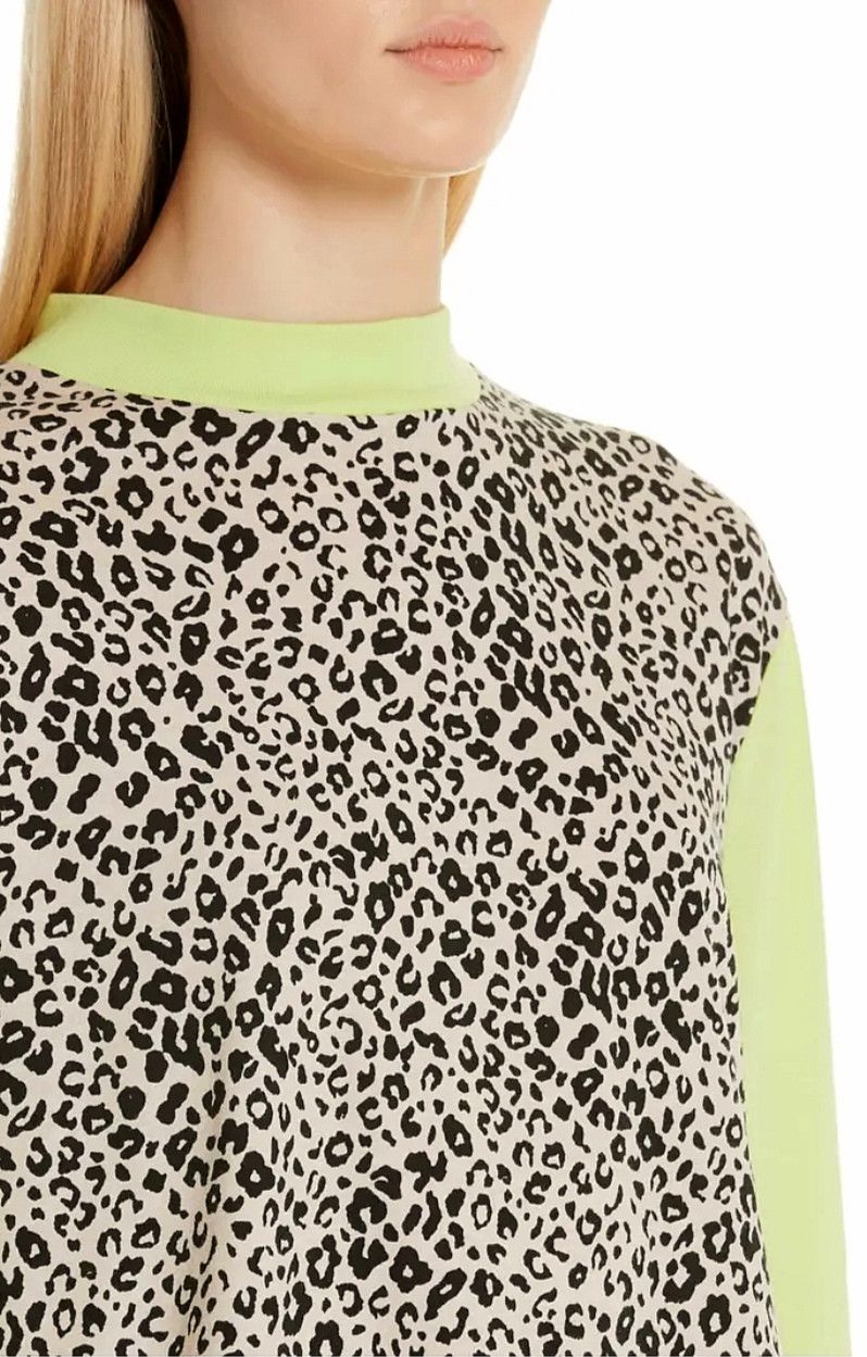 Sandy Liang Lewis leopard top Size L / US 10 / IT 46 - 12 Thumbnail