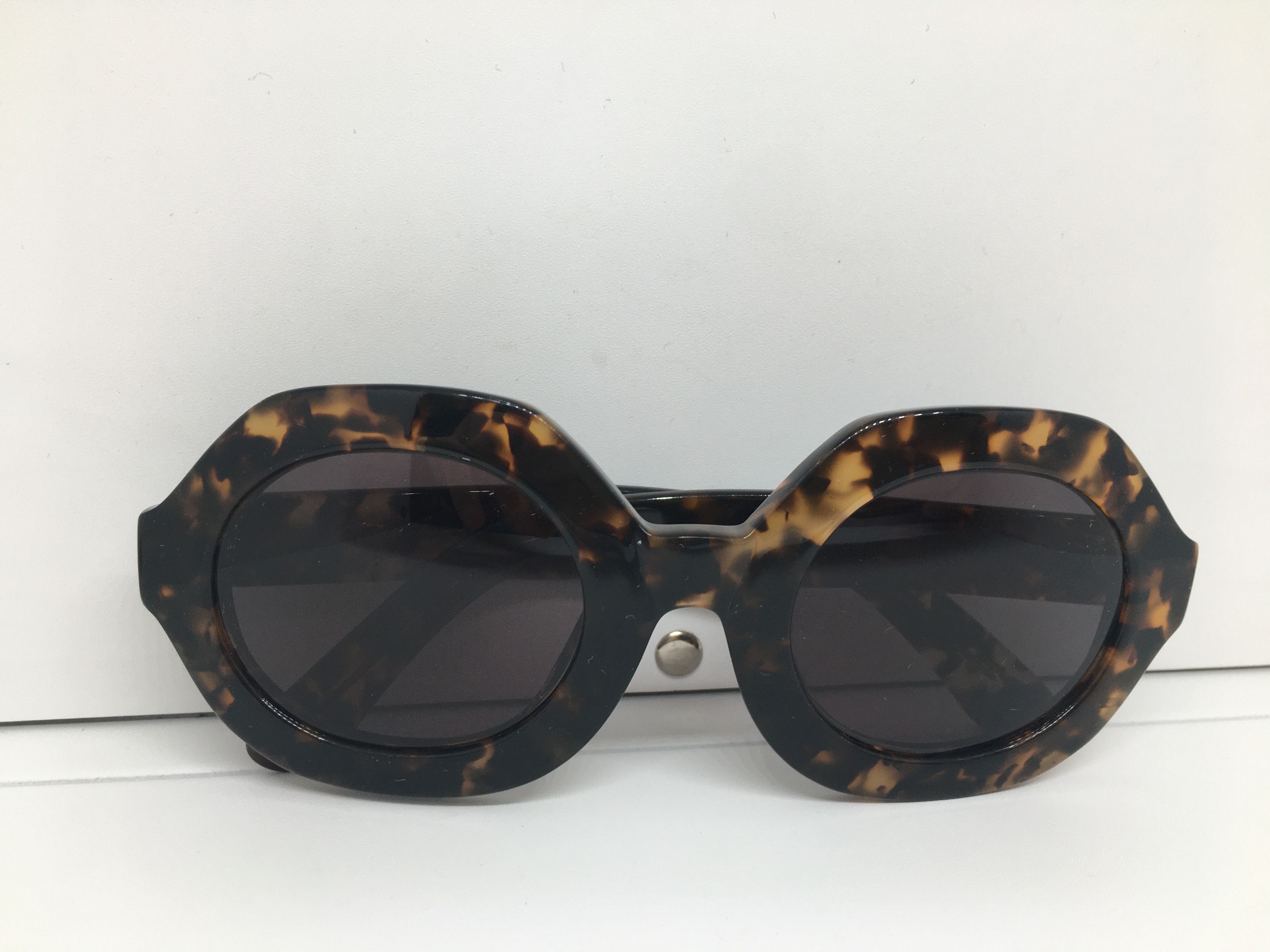 Other Eye-tech Toyko Tortoise Chunky Sunglasses Frame Size ONE SIZE - 6 Thumbnail