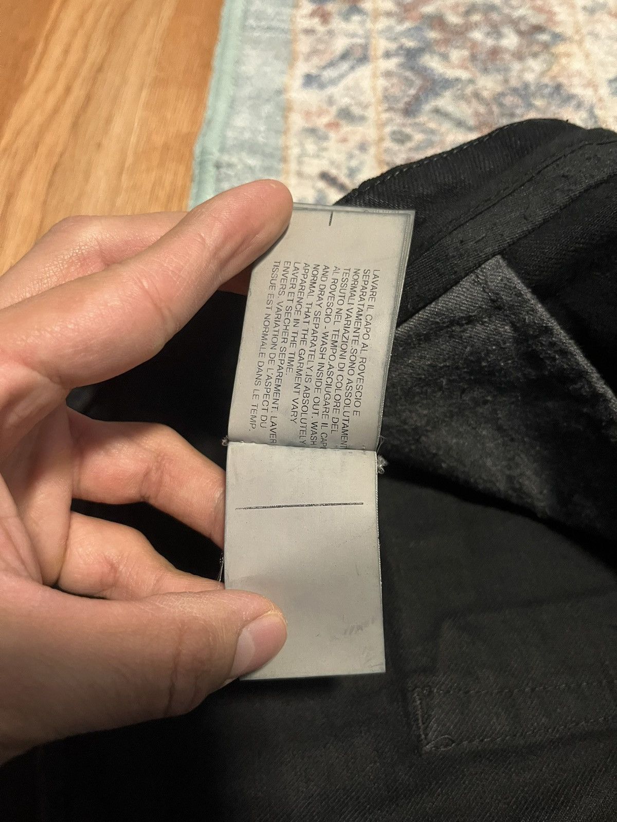 Rick Owens Drkshdw Rick Owens DRKSHDW FW14 Air-cut Pant Size US 30 / EU 46 - 9 Thumbnail