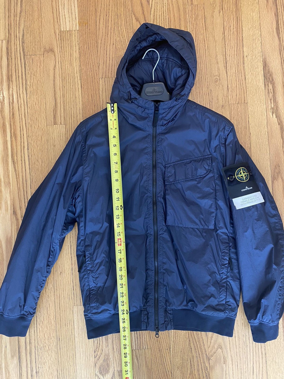 Stone Island Stone Island Garment Dyed Crinkle Reps R-NY Primaloft-TC Size US M / EU 48-50 / 2 - 25 Thumbnail