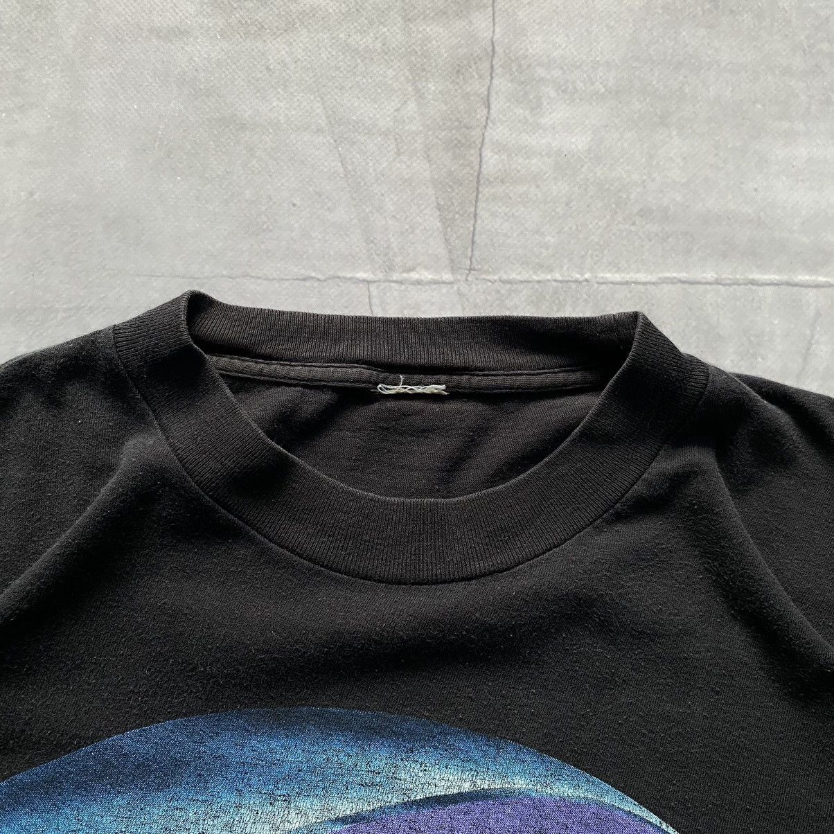 Band Tees 1990 Deep Purple Brockum Slaves and Masters Faded T-shirt Size US L / EU 52-54 / 3 - 11 Thumbnail