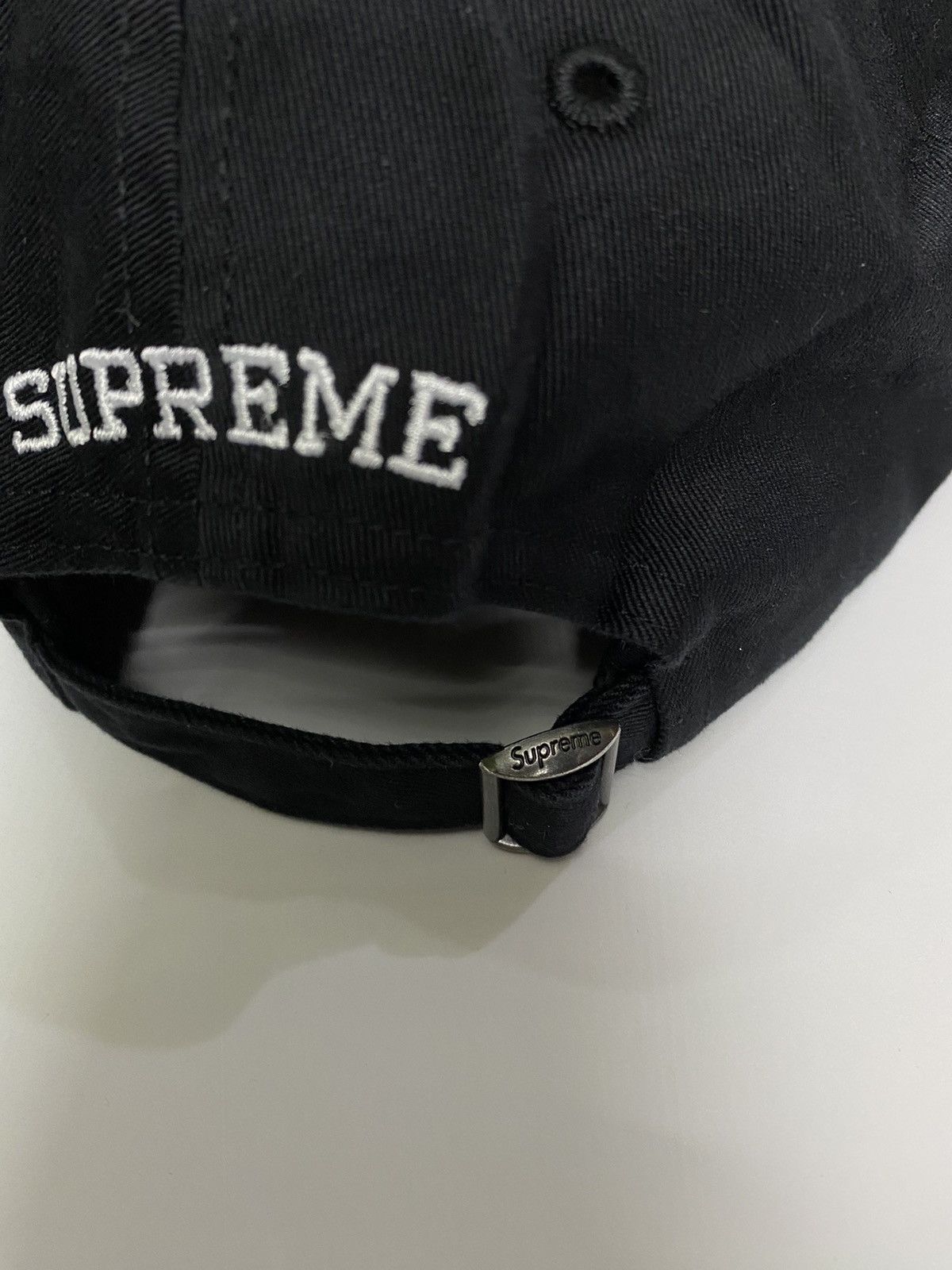 Supreme SUPREME 6 PANEL HAT. Size ONE SIZE - 7 Thumbnail