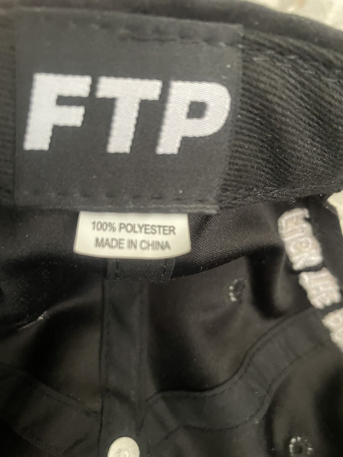 Fuck The Population FTP black/red suede OG Size ONE SIZE - 2 Thumbnail