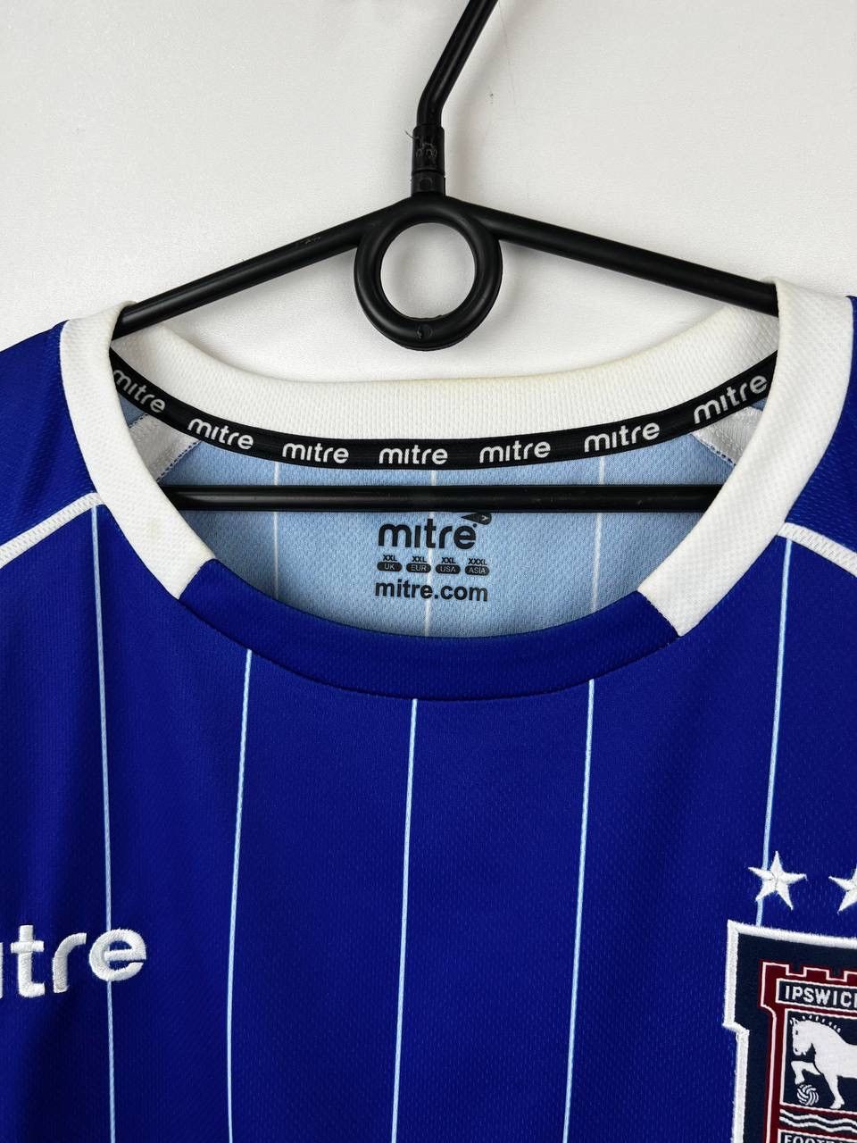 Vintage Ipswich Mitre jersey Football t-shirts size Xxl Size US XXL / EU 58 / 5 - 5 Thumbnail