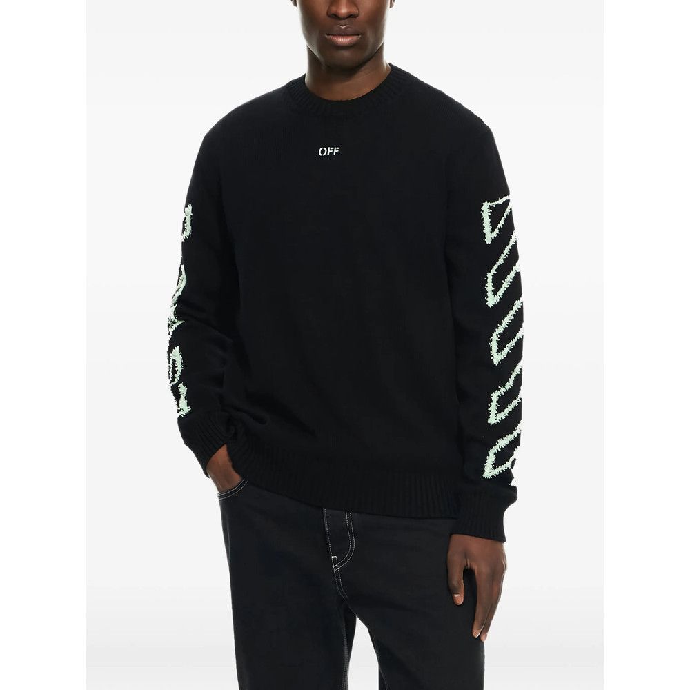 Off-White Off-white BLACK Sweaters & Knitwear - Jumpers Size US S / EU 44-46 / 1 - 1 Thumbnail