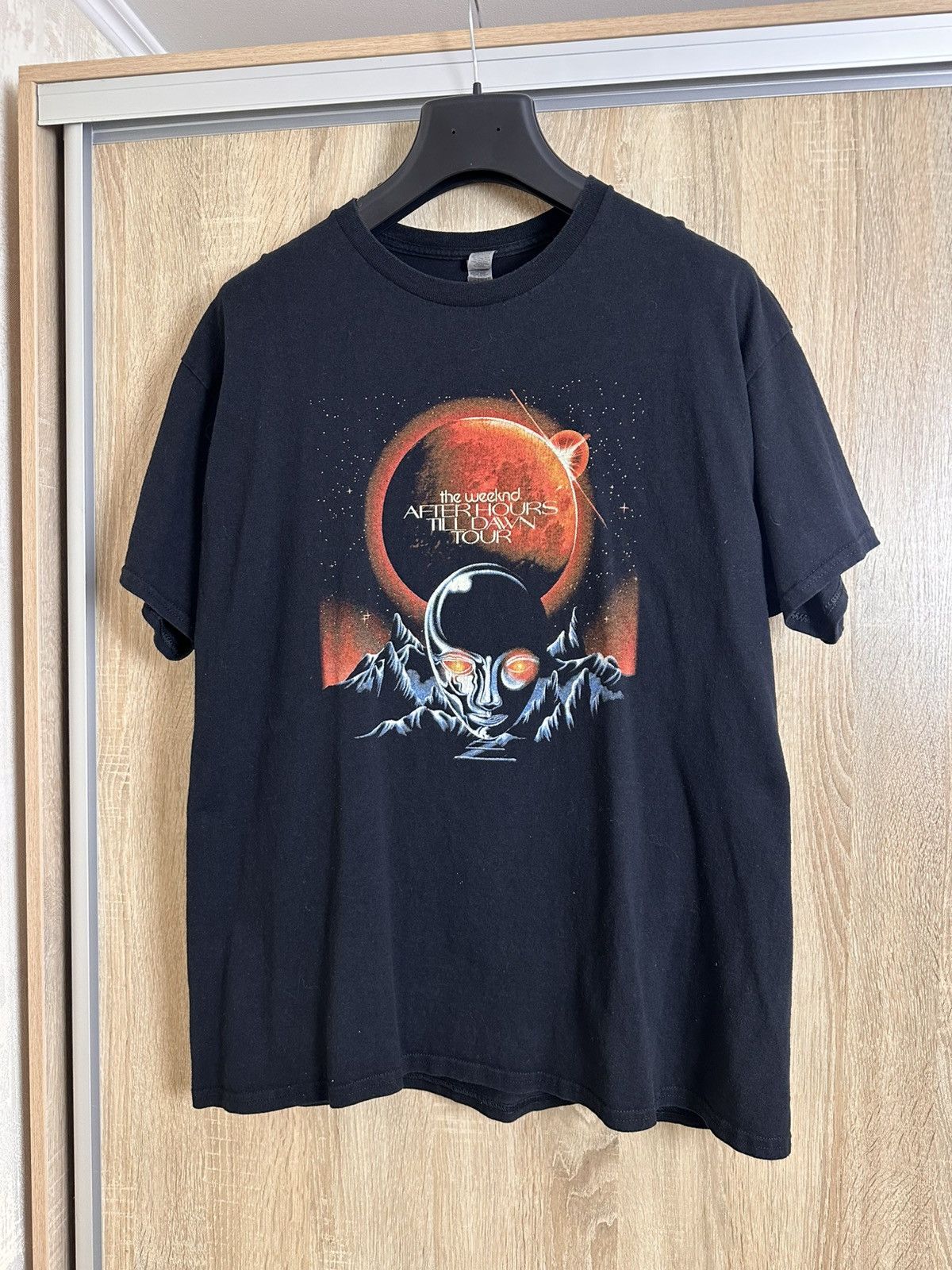 The Weeknd 🔥 The Weeknd After Hours Til Dawn Tour UK T Shirt Band Size US XL / EU 56 / 4 - 3 Thumbnail