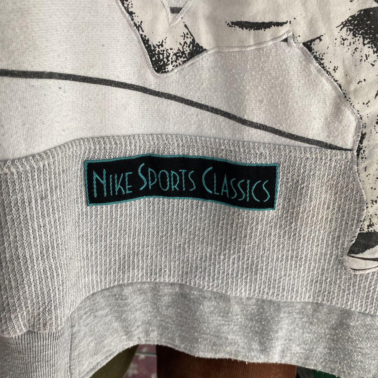Nike × Vintage Vintage 90s Nike Sports Classics Embroidered size XLarge Size US XL / EU 56 / 4 - 6 Thumbnail