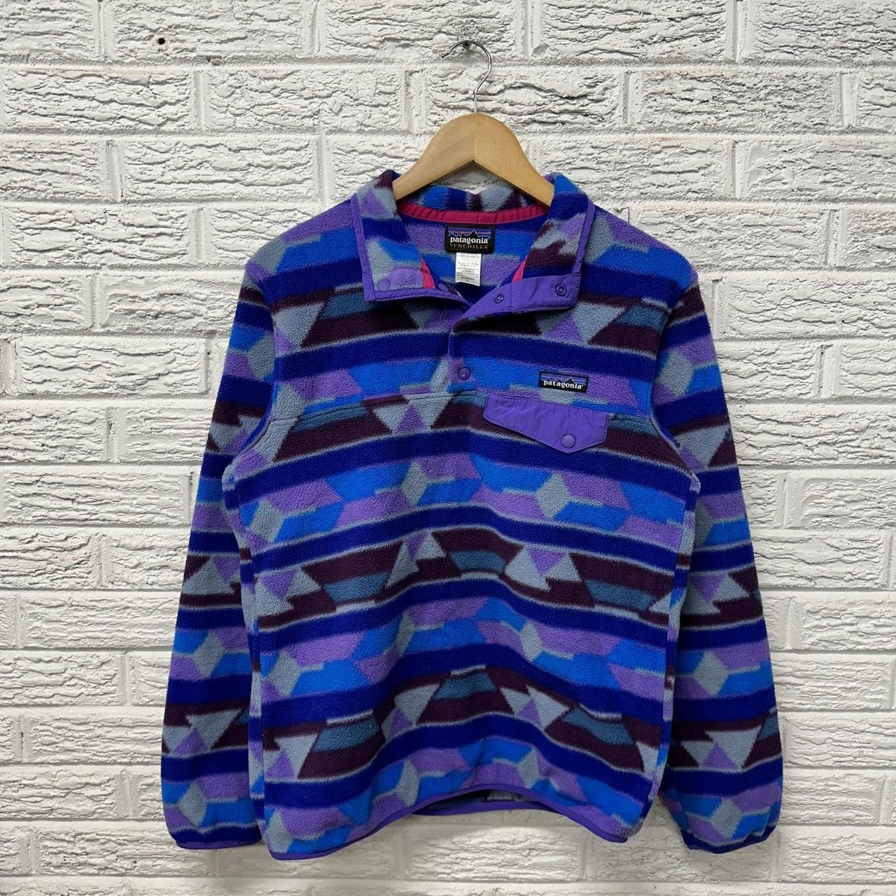 Patagonia Patagonia Synchilla Snap T Fleece Jacket Women’s Small Size S / US 4 / IT 40 - 1 Thumbnail