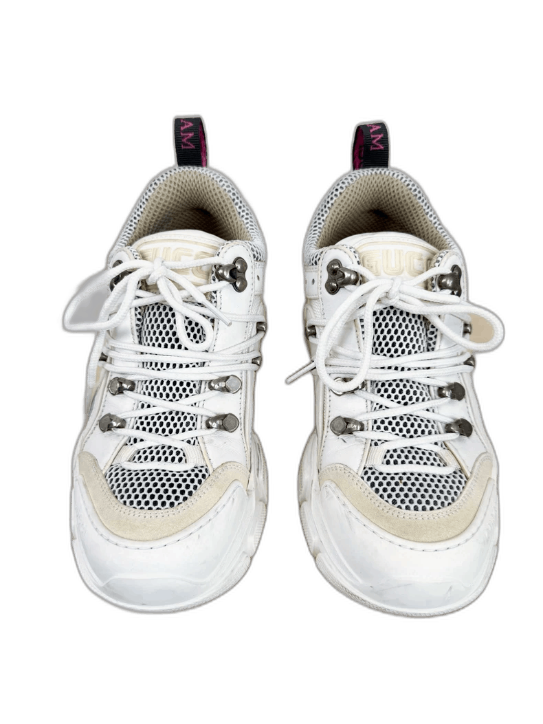 Gucci Gucci Dad Sneakers Size 36.5-2506 Size US 9 / EU 42 - 1 Thumbnail