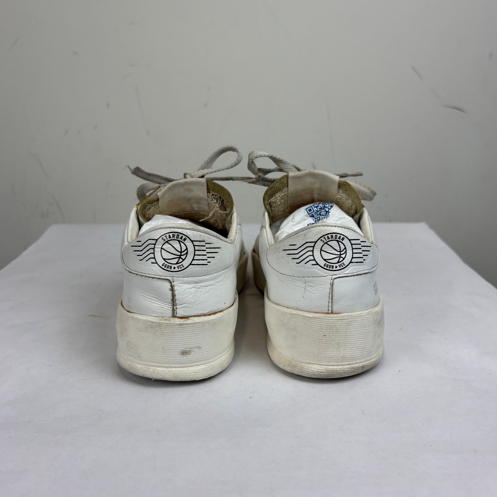 Golden Goose Golden Goose GGDB Stardan Leather Low Top Sneakers Womens 36 Size US 6 / IT 36 - 4 Thumbnail