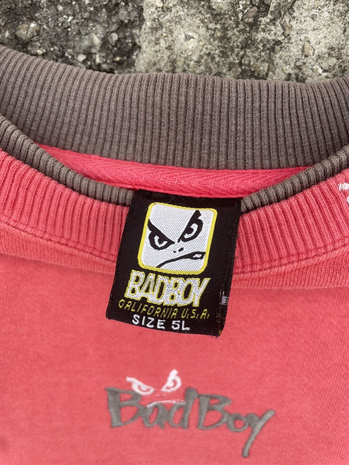 Japanese Brand Vintage Bad Boy Embroided Big Logo Size US XXL / EU 58 / 5 - 4 Thumbnail