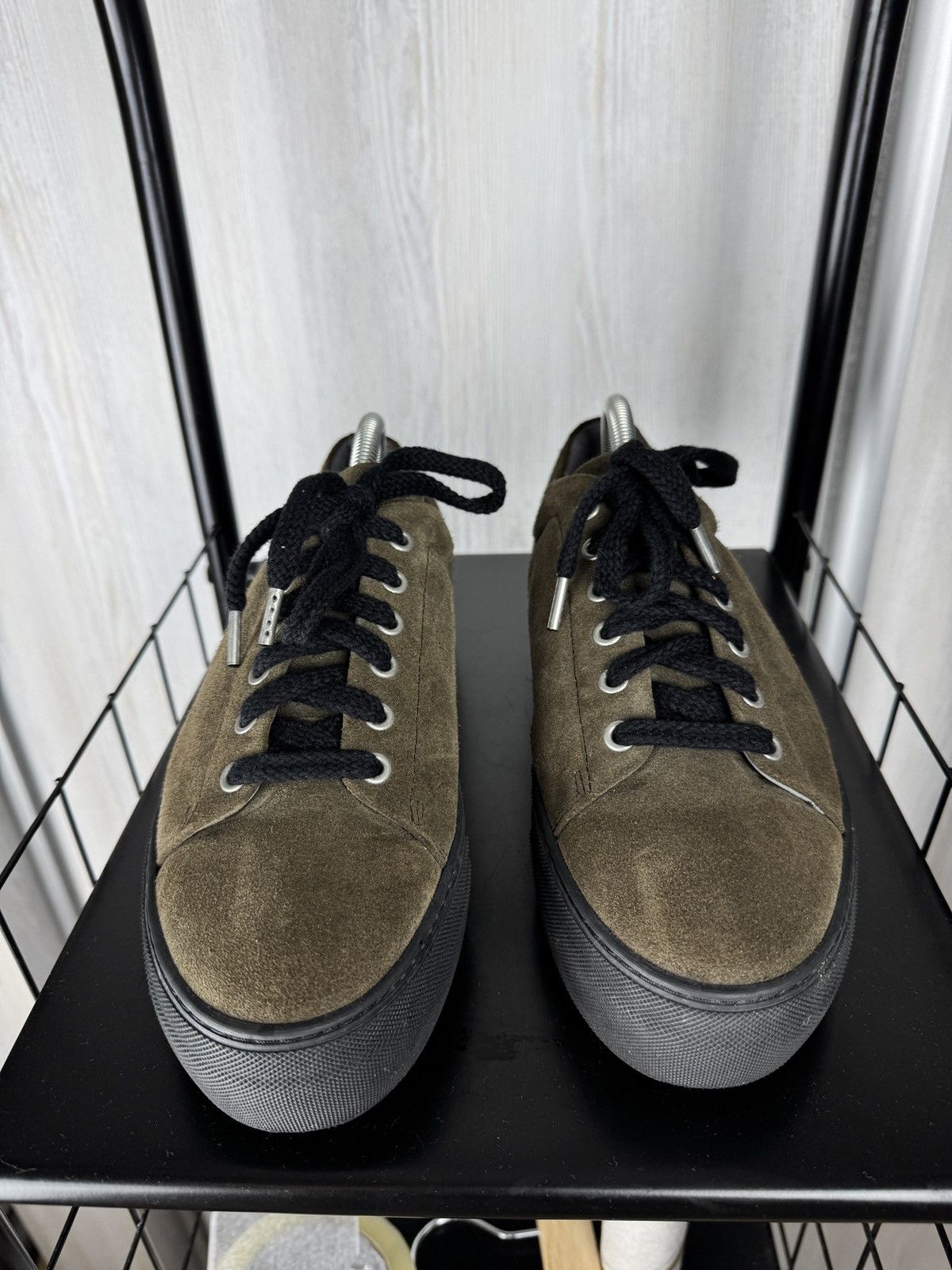 Hope Hope 2017 Sam Sneakers in Khaki Green size 42 Size US 9 / EU 42 - 7 Thumbnail