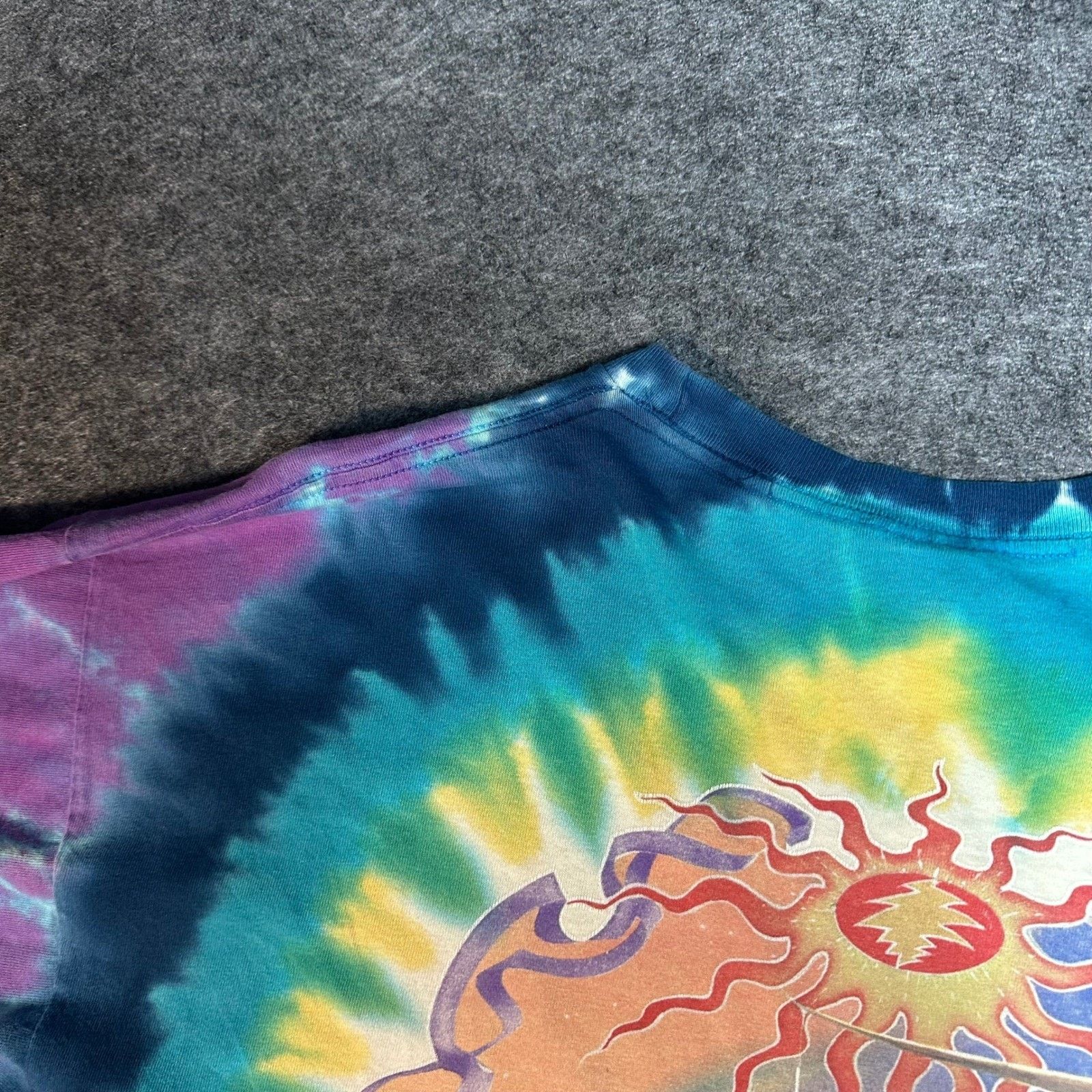Liquid Blue Vintage Grateful Dead Saint Stephen T Shirt Liquid Blue XL Size US XL / EU 56 / 4 - 19 Thumbnail