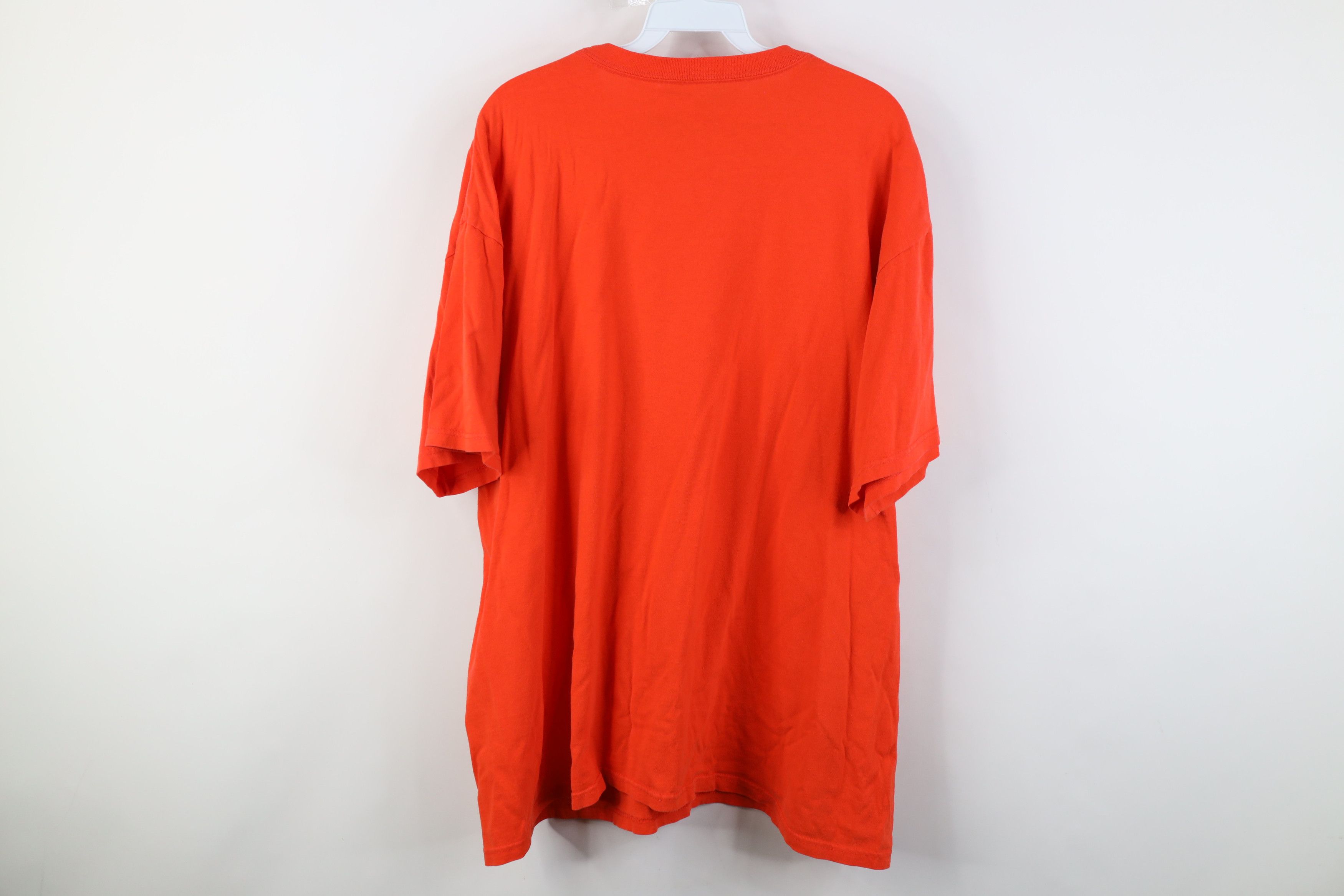 Nike Vintage Y2K Nike Swoosh Detroit Tigers Baseball T-Shirt Size US XL / EU 56 / 4 - 13 Thumbnail
