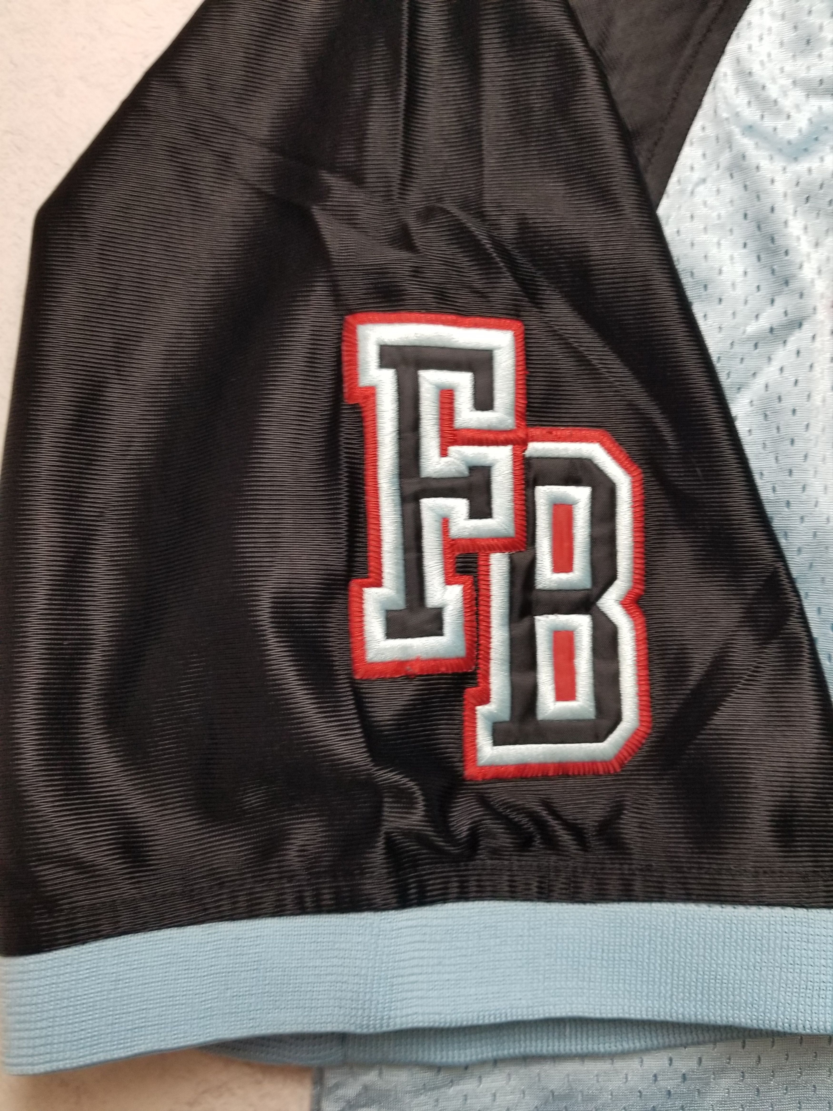 Fubu Vintage FUBU 05 Rap Hip Hop Retro Y2K Blue Jersey Size US L / EU 52-54 / 3 - 10 Thumbnail