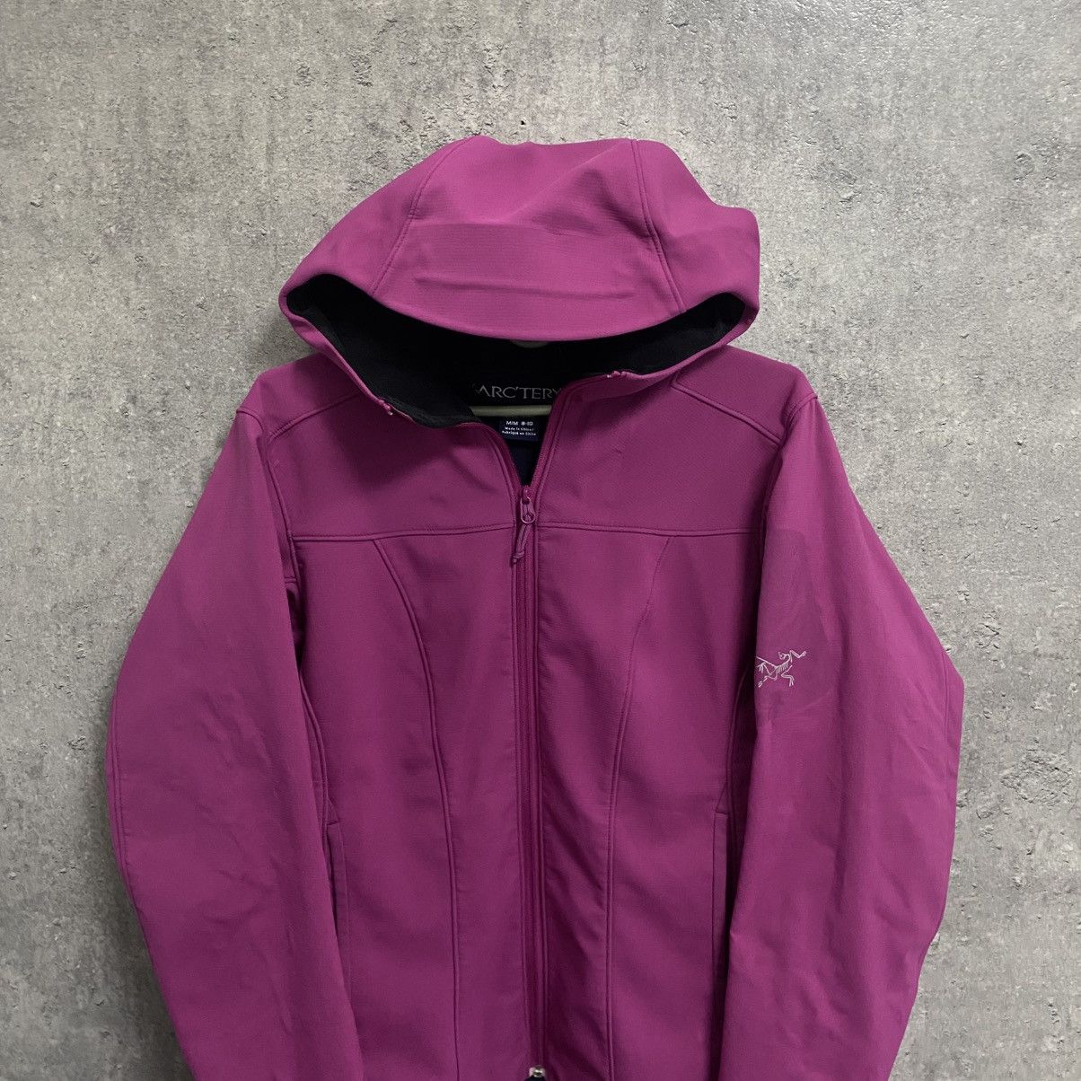 Arc'teryx Vintage Arc’teryx Soft Shell Pink Jacket Gorpcore Y2K Size US S / EU 44-46 / 1 - 4 Thumbnail