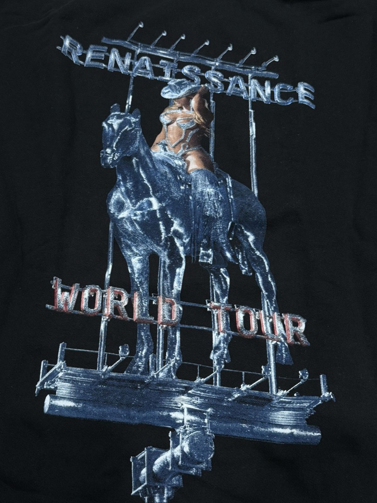 Beyonce Beyonce Renaissance Tour Crewneck Sweatshirt Size US XL / EU 56 / 4 - 4 Thumbnail