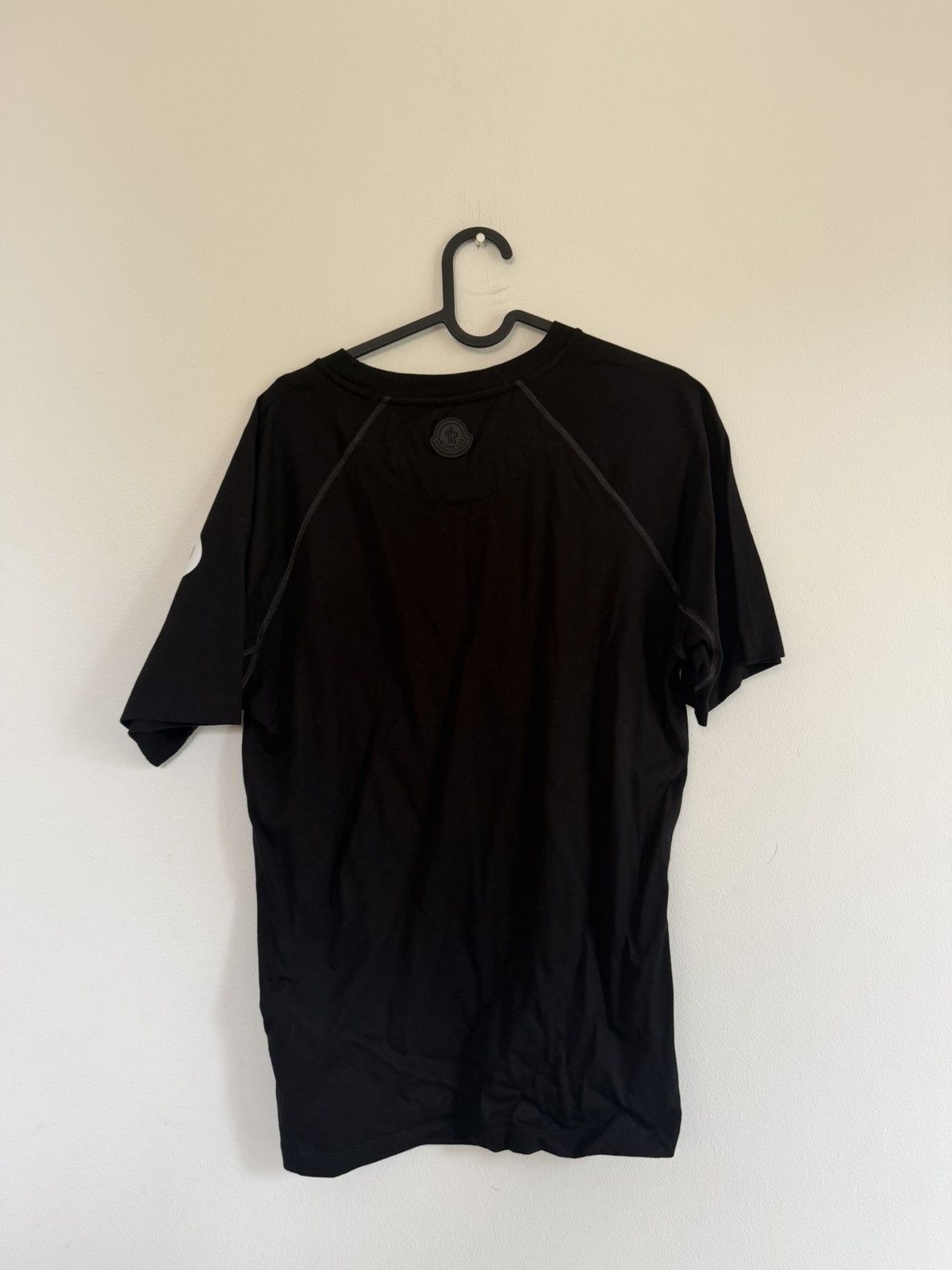 Moncler Moncler Front Logo TEE Size US S / EU 44-46 / 1 - 2 Thumbnail