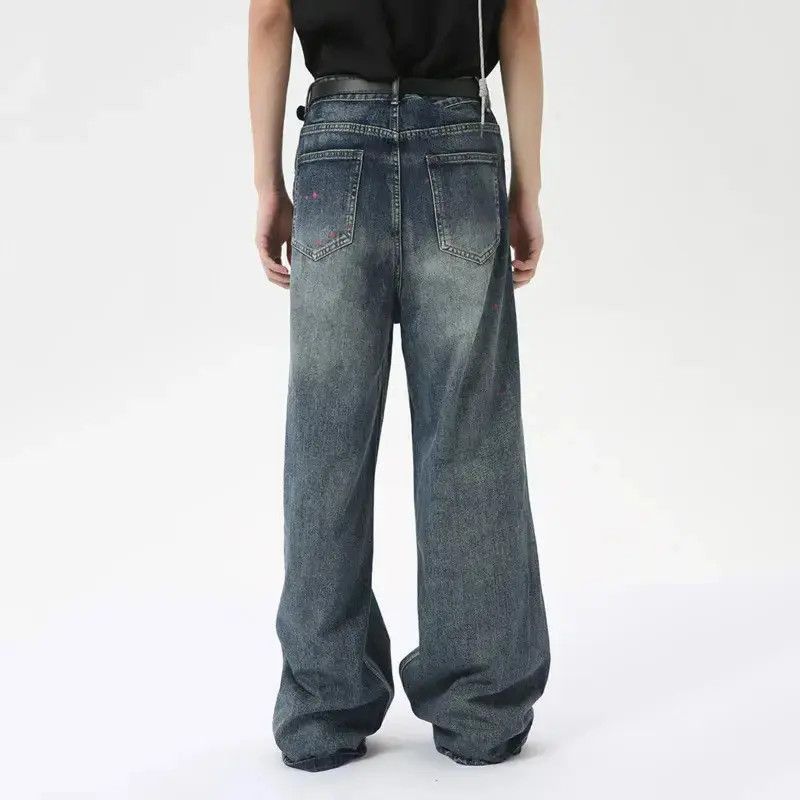 Japanese Brand Casual Graffiti Jeans Size US 32 / EU 48 - 5 Thumbnail