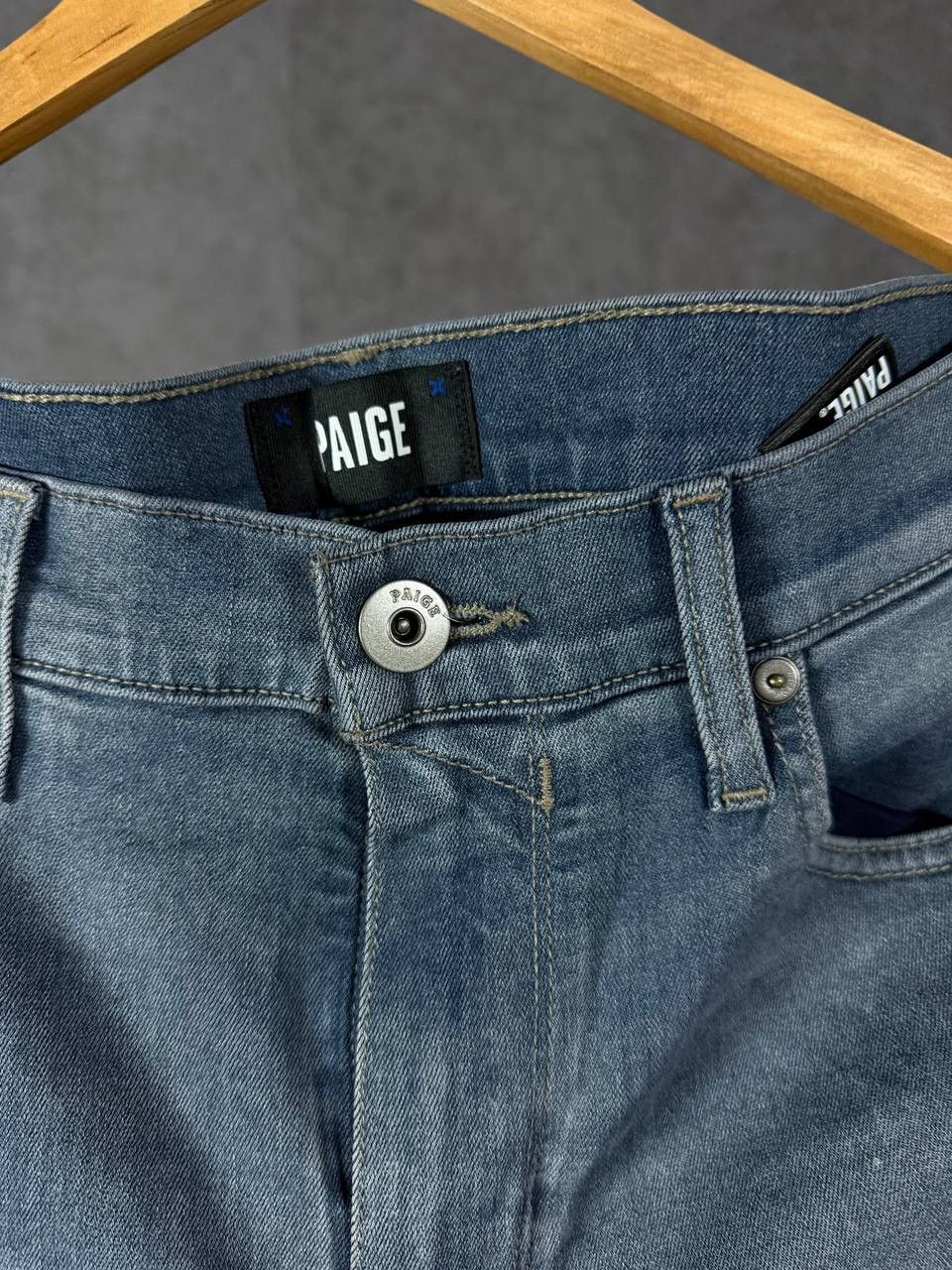 Paige Paige designer lennox jeans Size US 31 - 3 Thumbnail