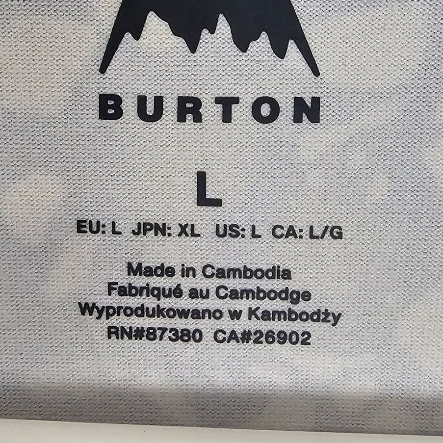 Burton Burton Womens Midweight Base Layer Crewneck Shirt L Gorpcore Size L / US 10 / IT 46 - 8 Thumbnail