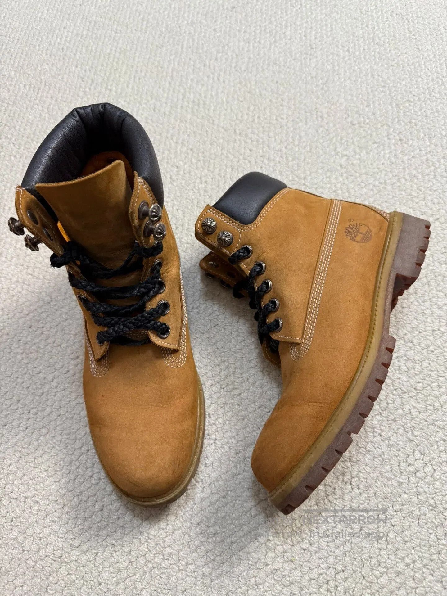 Chrome Hearts Chrome Hearts x Timberland Boots. Size US 9 / EU 42 - 4 Thumbnail