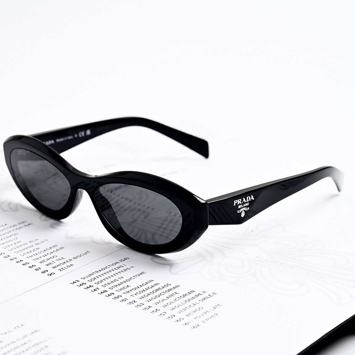 Prada PRADA 0PR PR26ZS SUNGLASSES Size ONE SIZE - 2 Thumbnail