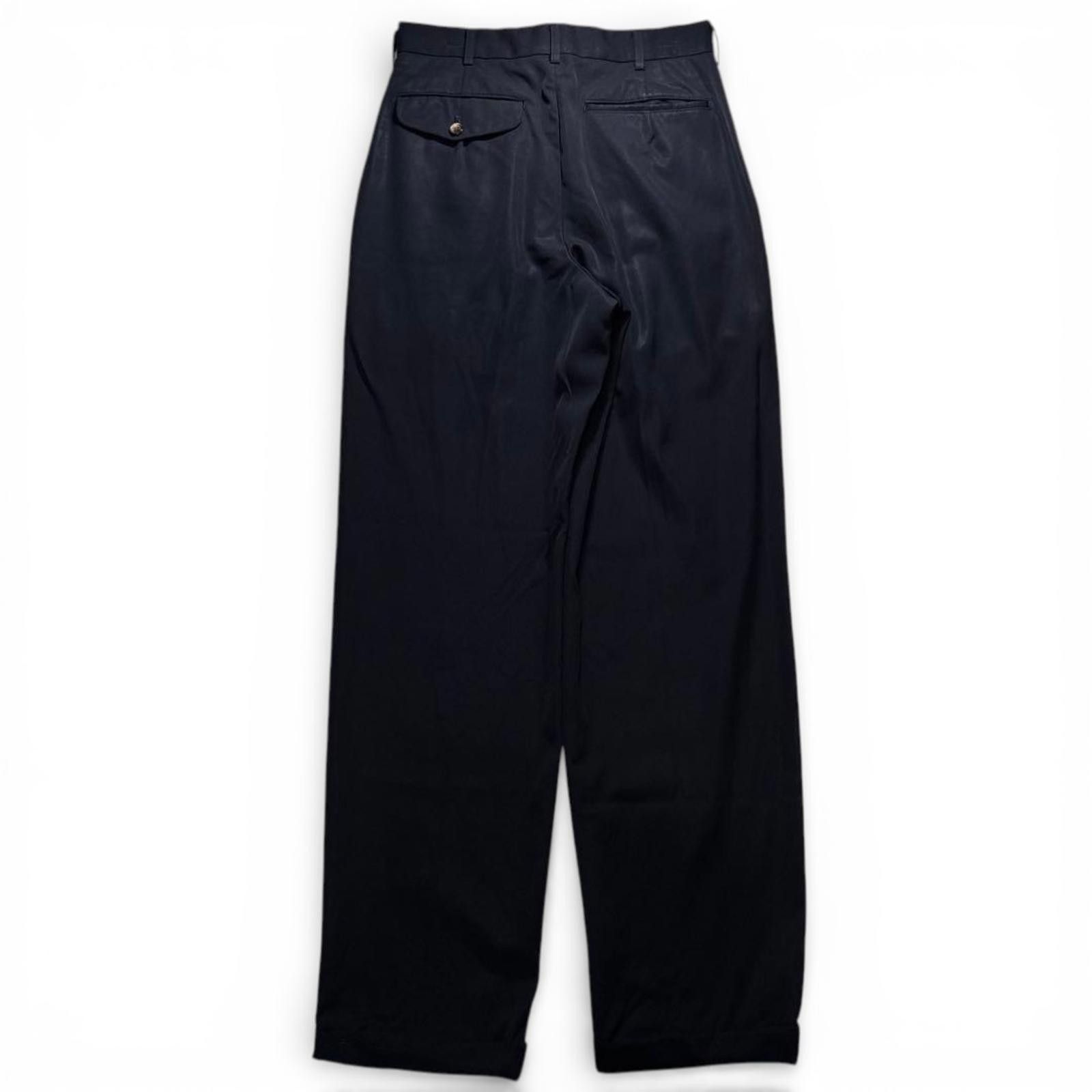 Comme des Garcons Comme des Garçons - Navy Blue Suit Jacket and Trousers Set Size 40R - 7 Thumbnail