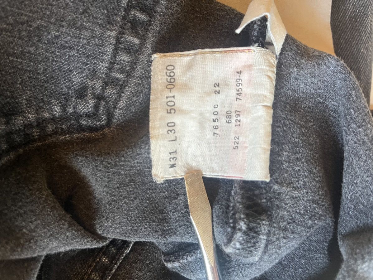 Levi's VTG Black Levi’s 501 sz31x30 Made In USA Size US 31 - 12 Thumbnail