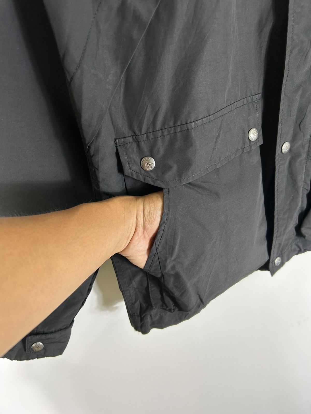 Sierra Designs × Vintage ⚡️Vintage Sierra Designs 60/40 Hooded Zipper Jacket Size US S / EU 44-46 / 1 - 6 Thumbnail