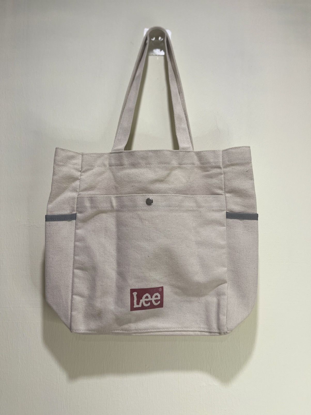 Lee Lee x Mickey Mouse Canvas Tote Bag Size ONE SIZE - 2 Thumbnail