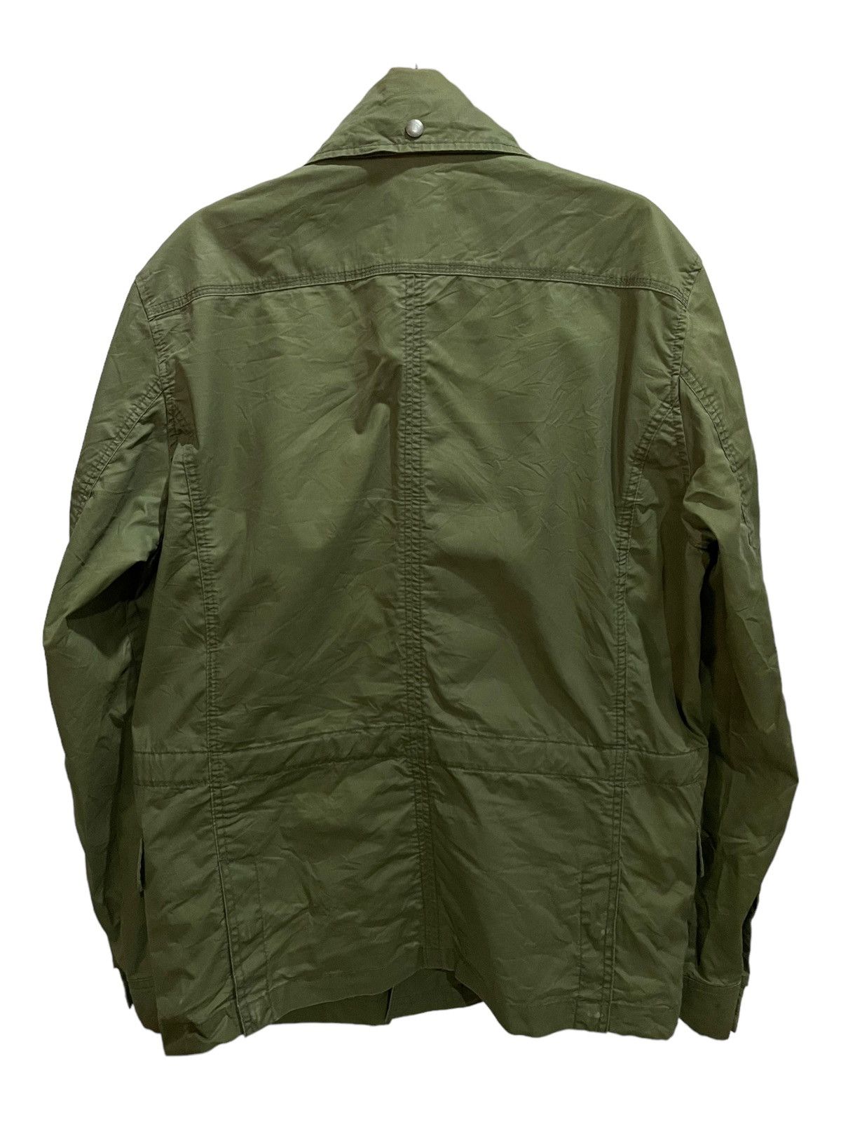 Diesel Vintage 90s Diesel Hooded Spalmatura Water Resistance Jacket Size US XL / EU 56 / 4 - 3 Thumbnail