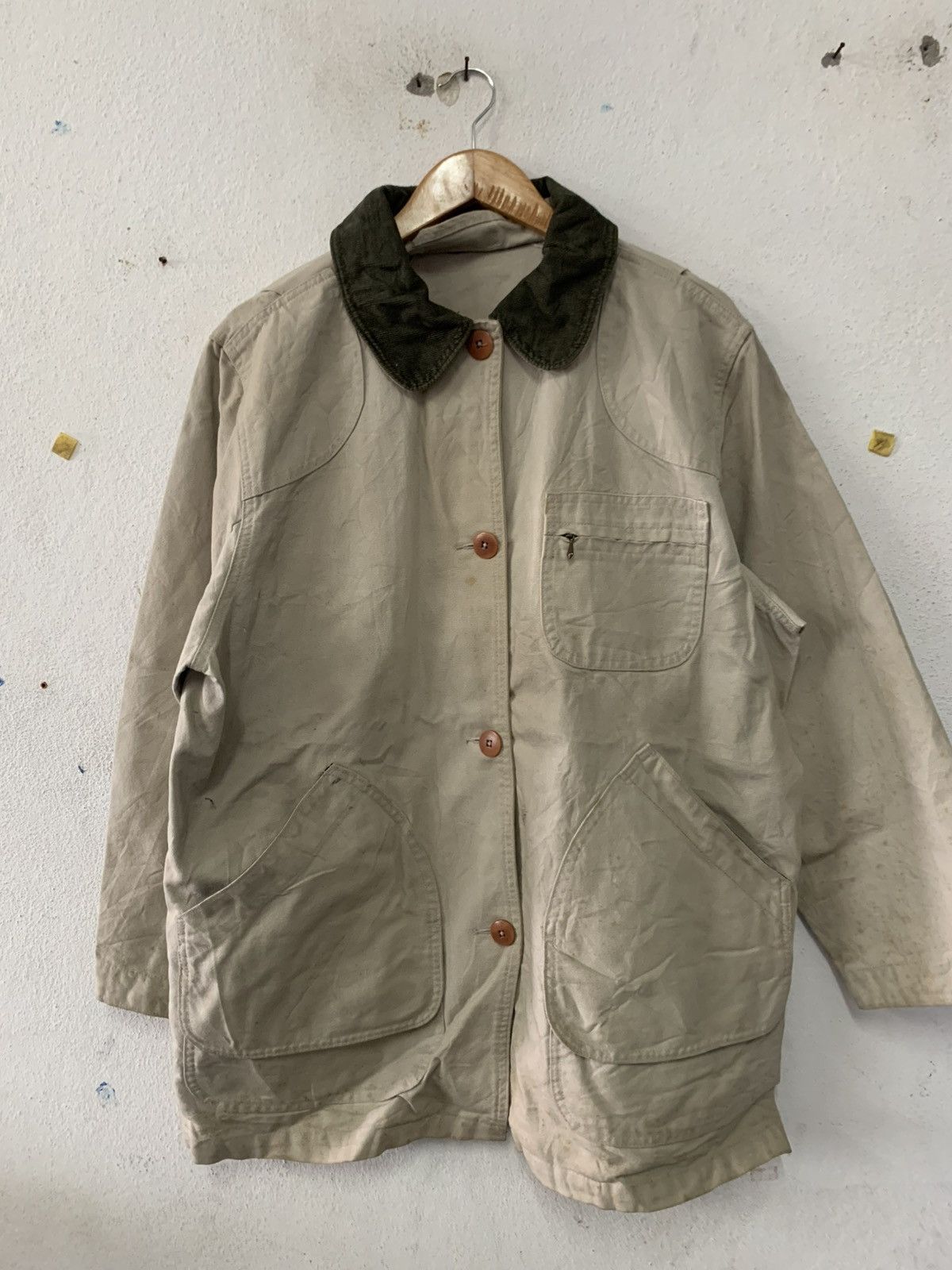 L.L. Bean × Vintage Vintage 90s L.L Bean Jacket Size US L / EU 52-54 / 3 - 1 Thumbnail