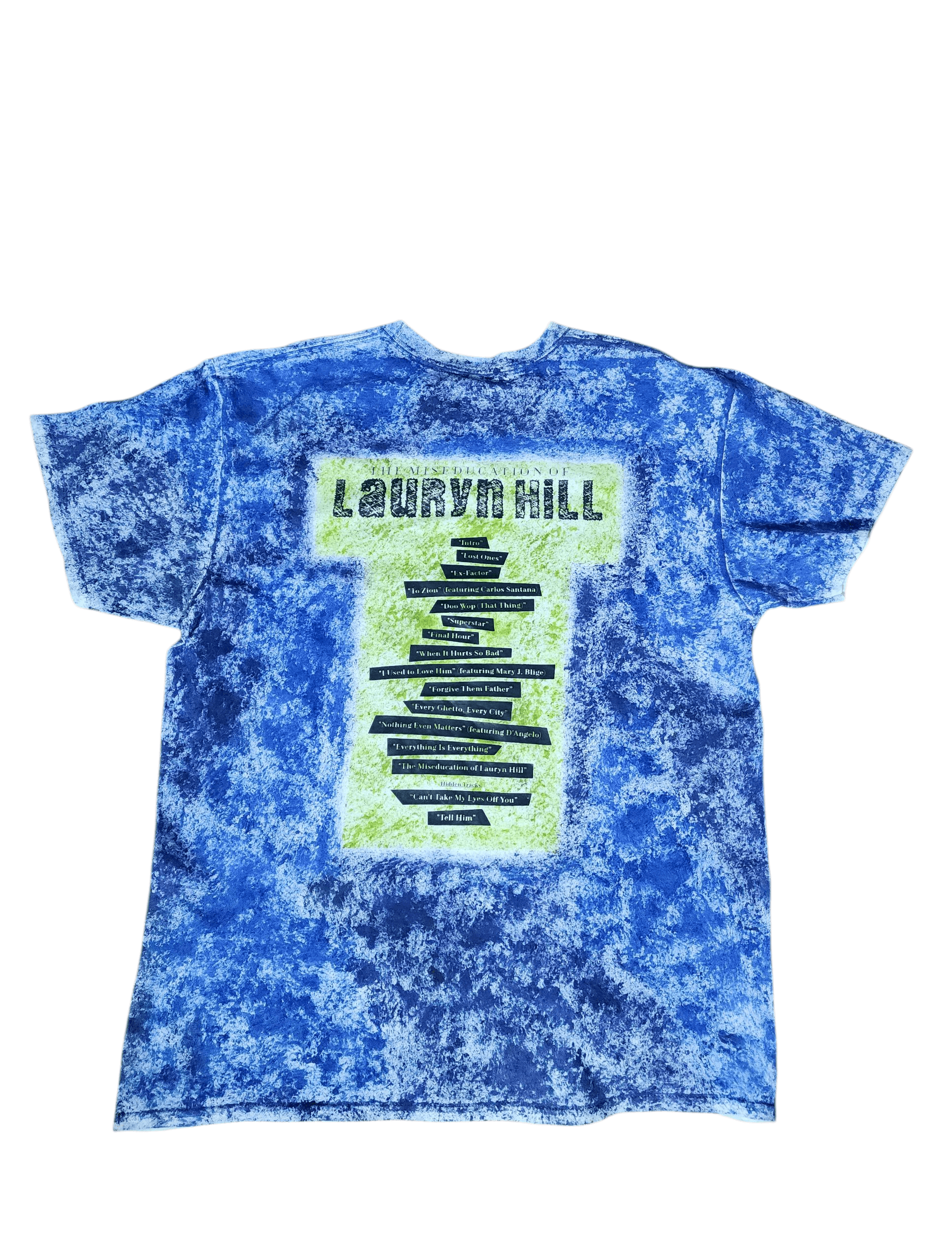 Band Tees Rare The Miseducation of Lauryn Hill Shirts Rap Tees Size US XL / EU 56 / 4 - 2 Thumbnail