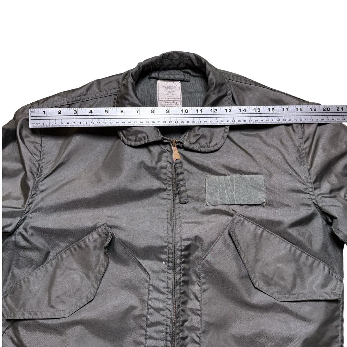 Other VTG 60s USAF Military Cold Flyers Bomber Jacket CWU-45/P Size US L / EU 52-54 / 3 - 8 Thumbnail