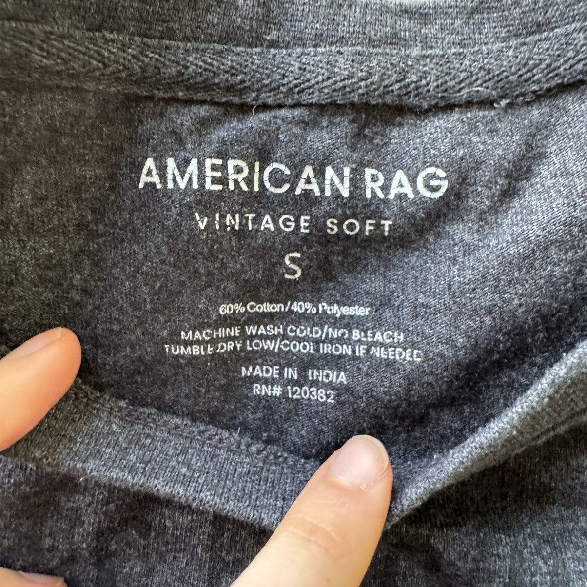 American Rag American Rag Vintage Style Tee Size US S / EU 44-46 / 1 - 3 Thumbnail