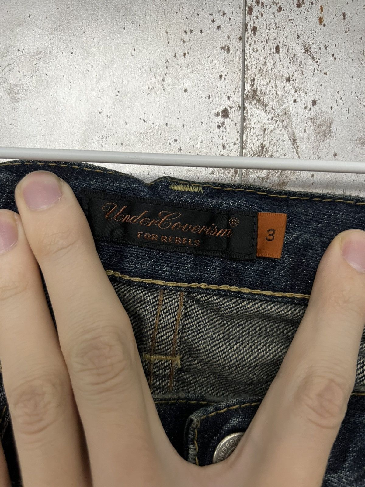 Undercover Undercover AW06 Bug Denim DS Size 3 MENS Size US 32 / EU 48 - 5 Thumbnail