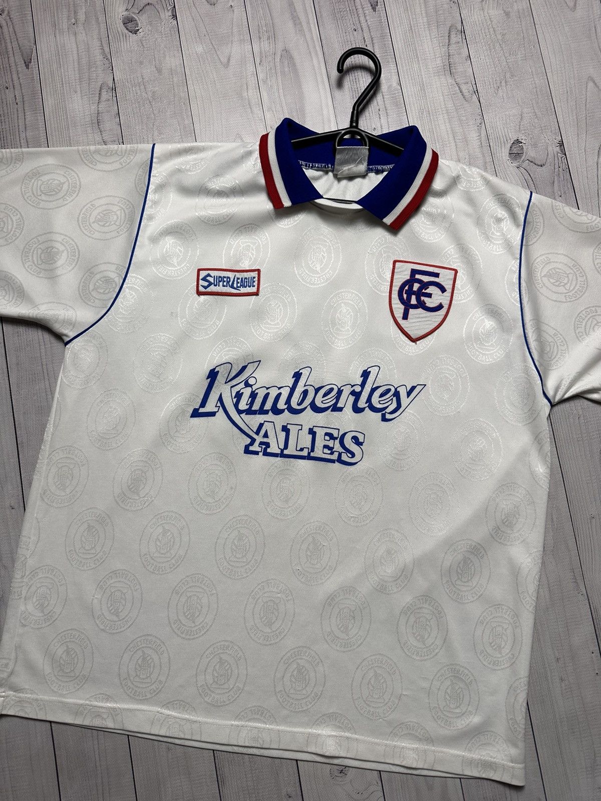 Vintage Vintage soccer jersey Chesterfield rare 1996/97 rare 10 Size US L / EU 52-54 / 3 - 3 Thumbnail